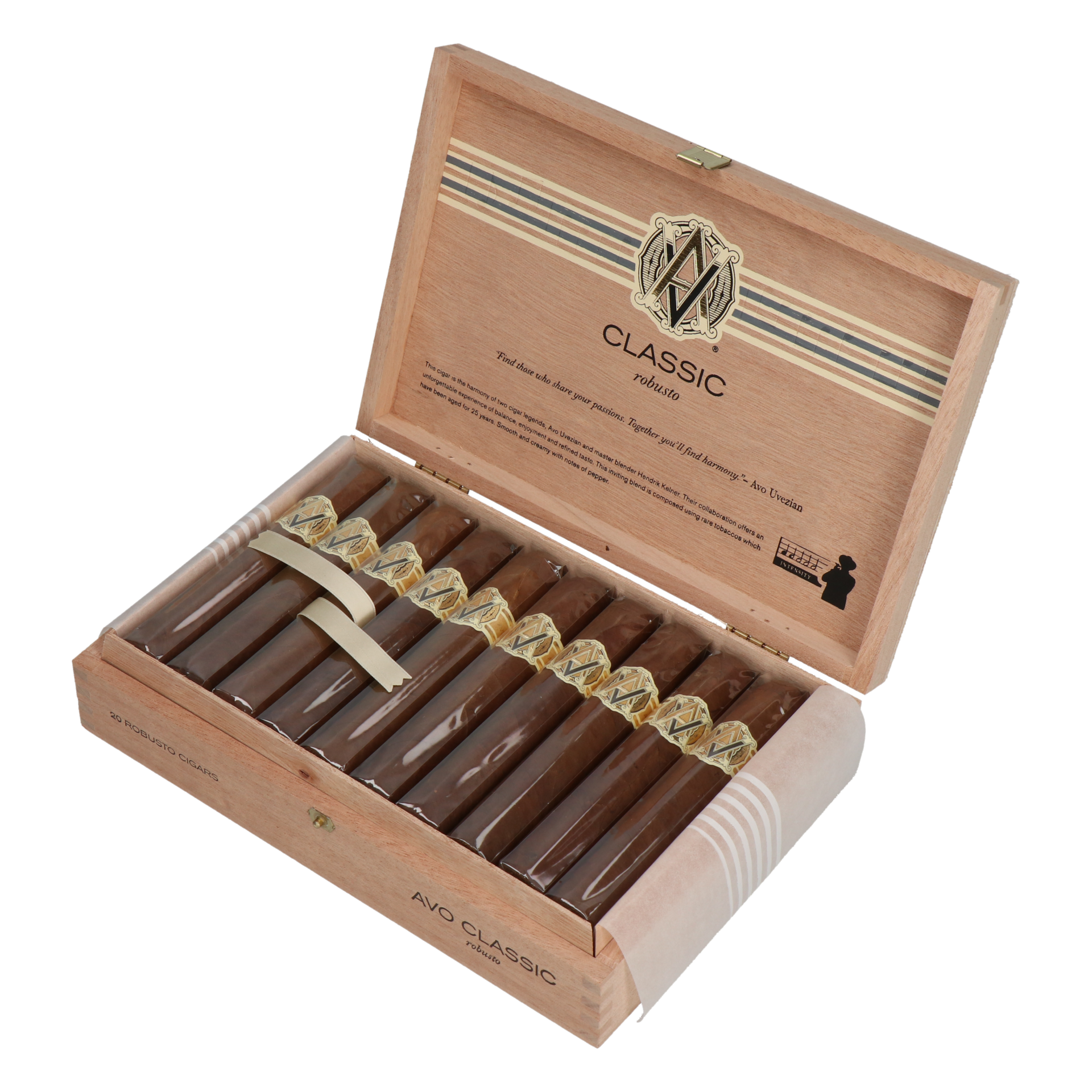 AVO Uvezian Classic Robusto – Bild 7