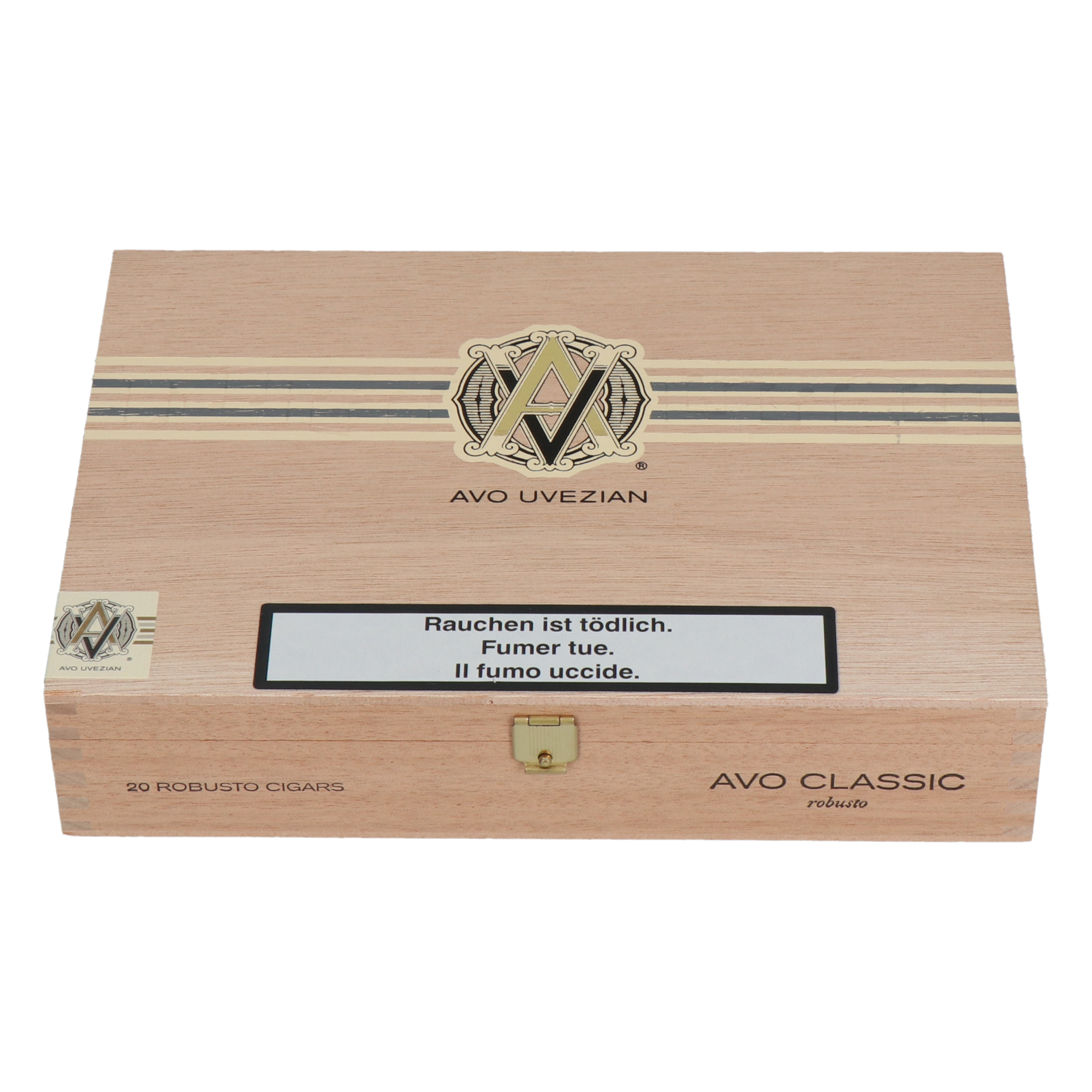 AVO Uvezian Classic Robusto – Bild 5