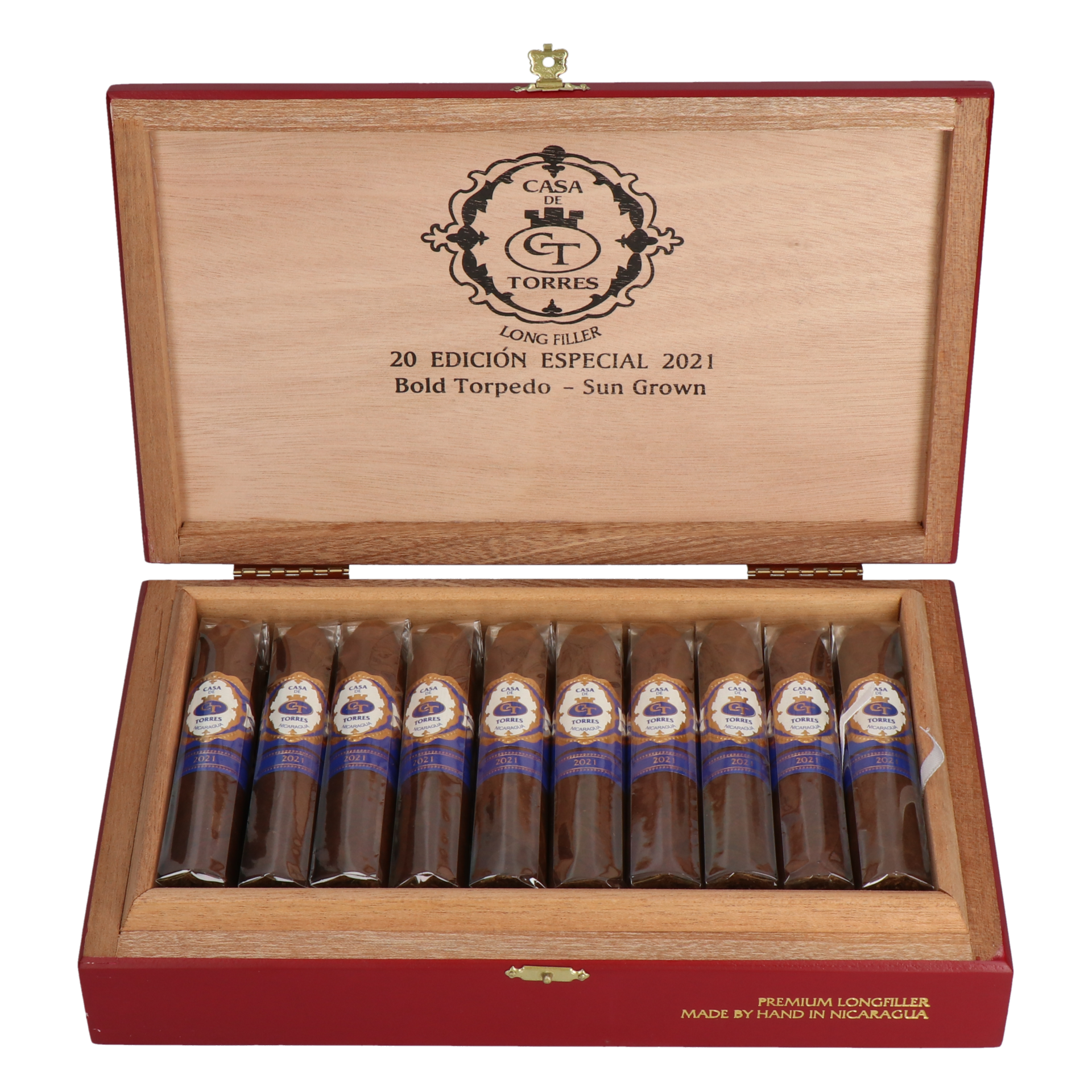 Casa de Torres Bold Torpedo Sun Grown Edición Especial 2021 – Bild 6