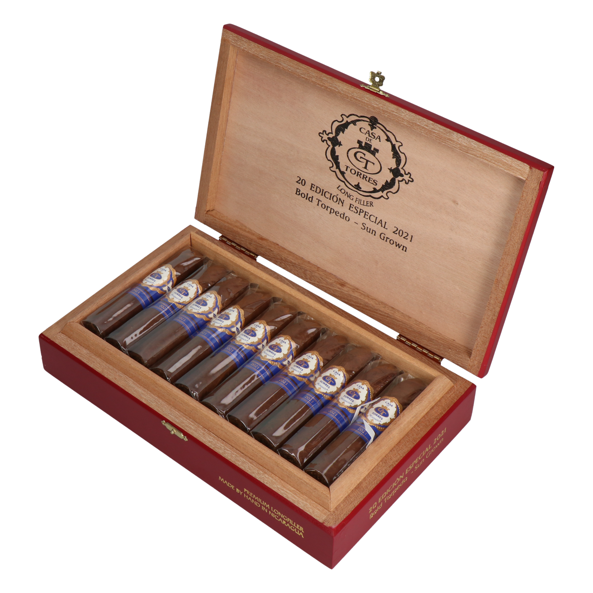Casa de Torres Bold Torpedo Sun Grown Edición Especial 2021 – Bild 7