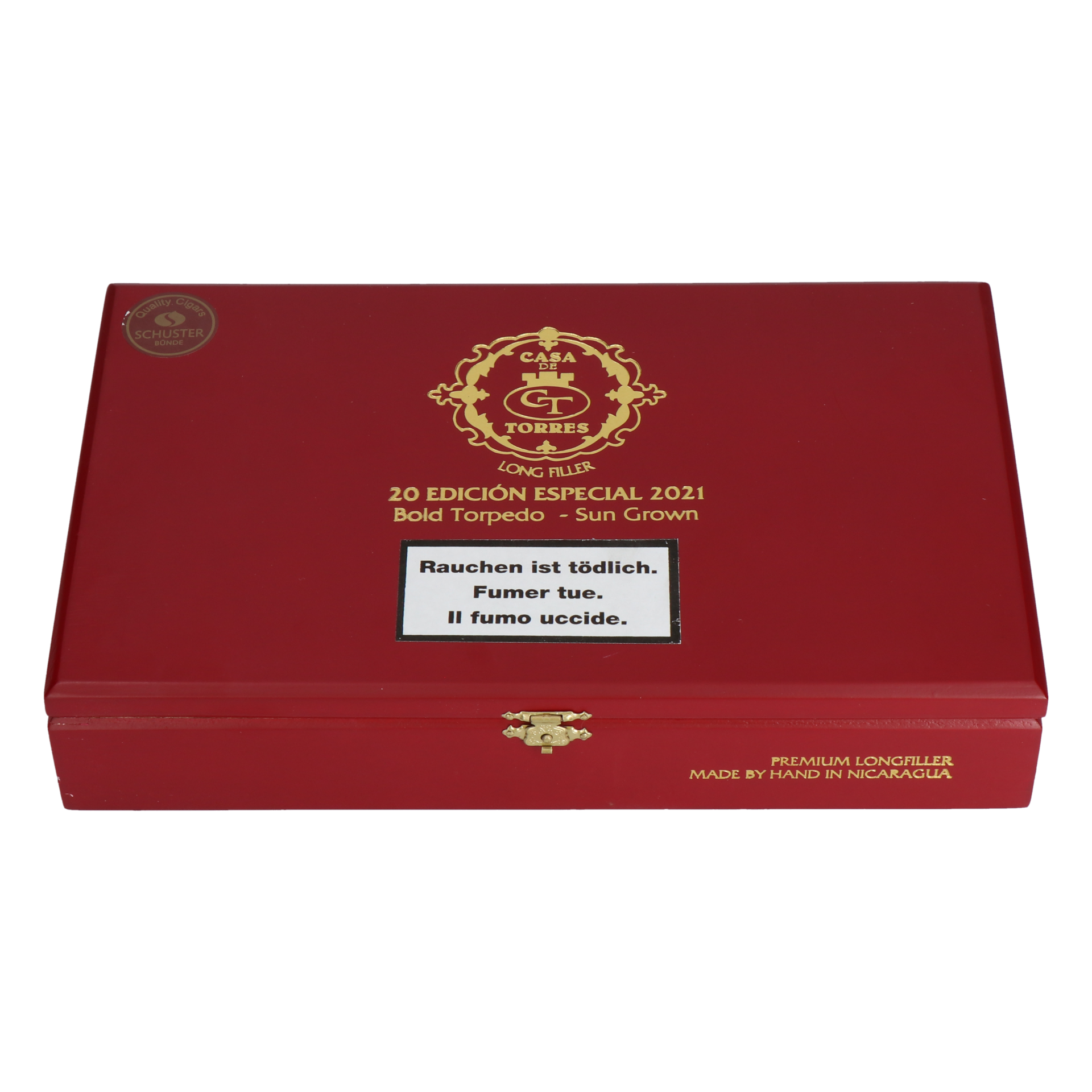Casa de Torres Bold Torpedo Sun Grown Edición Especial 2021 – Bild 5