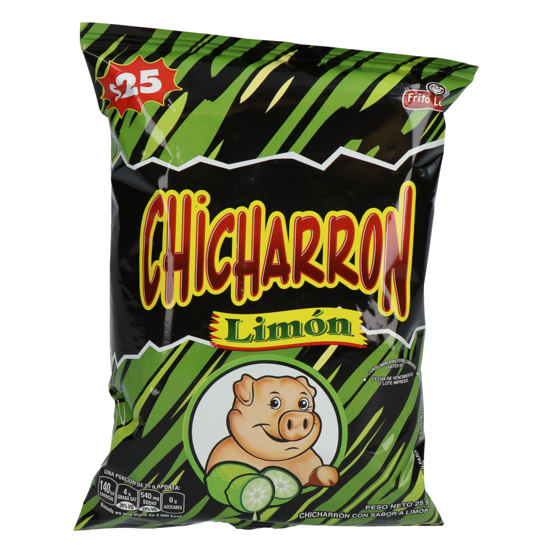 Chicharron Limón