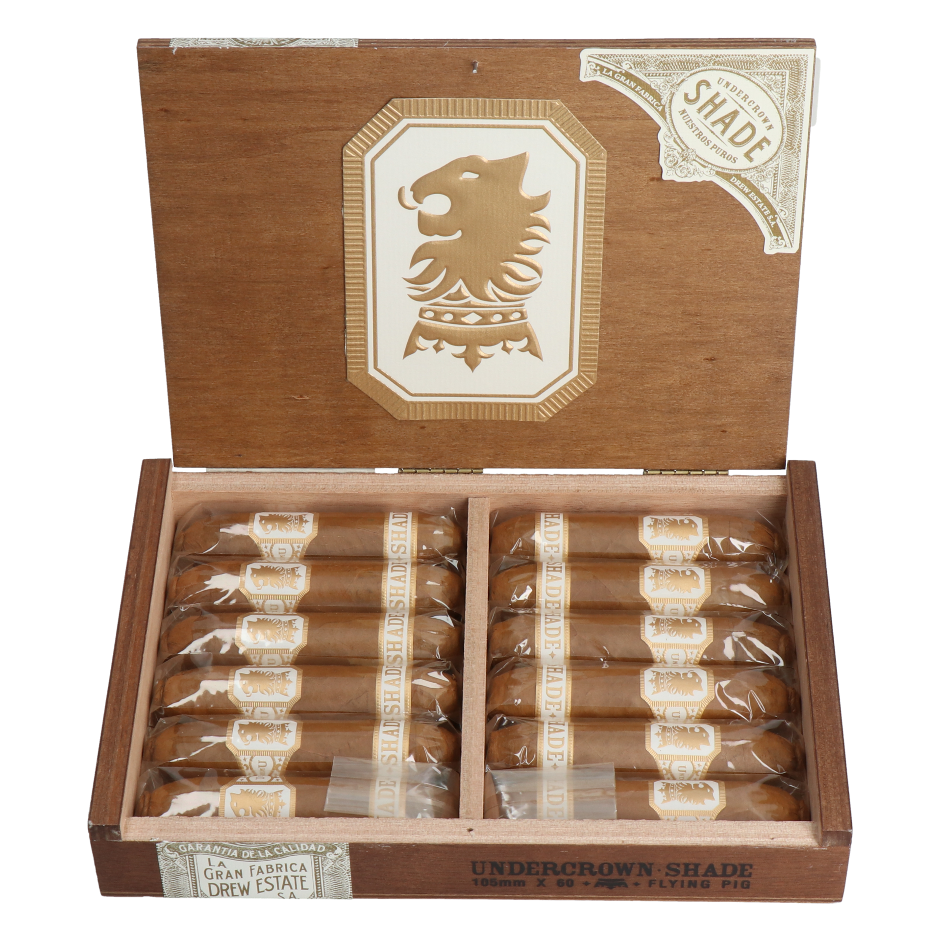 Drew Estate Undercrown Shade Flying Pig – Bild 6