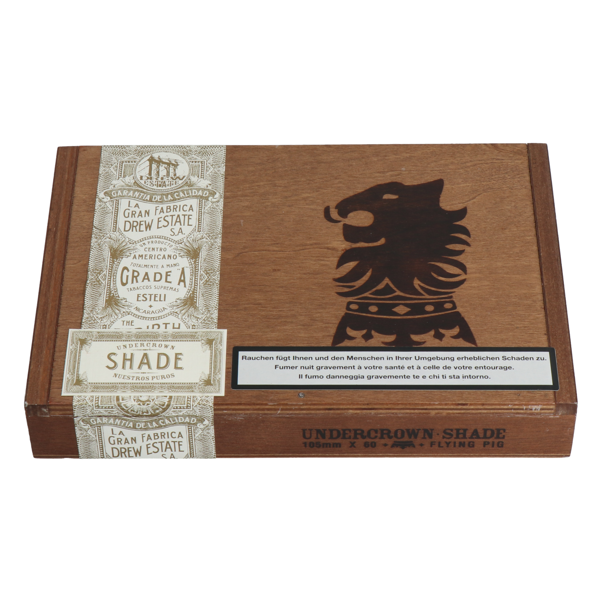 Drew Estate Undercrown Shade Flying Pig – Bild 5