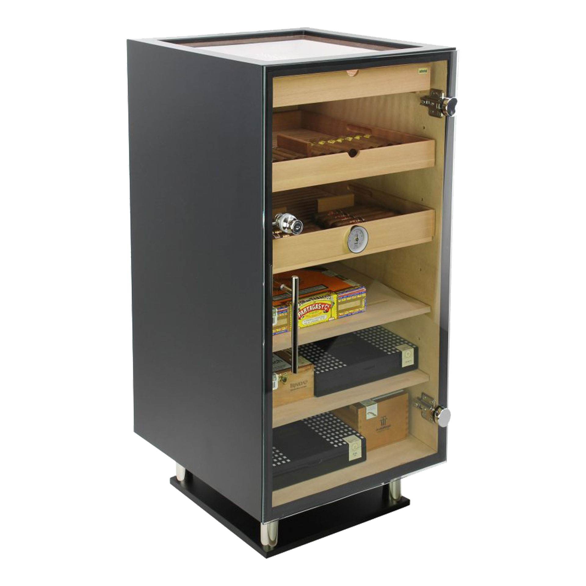 Adorini Prato Cabinet Deluxe Glas Top