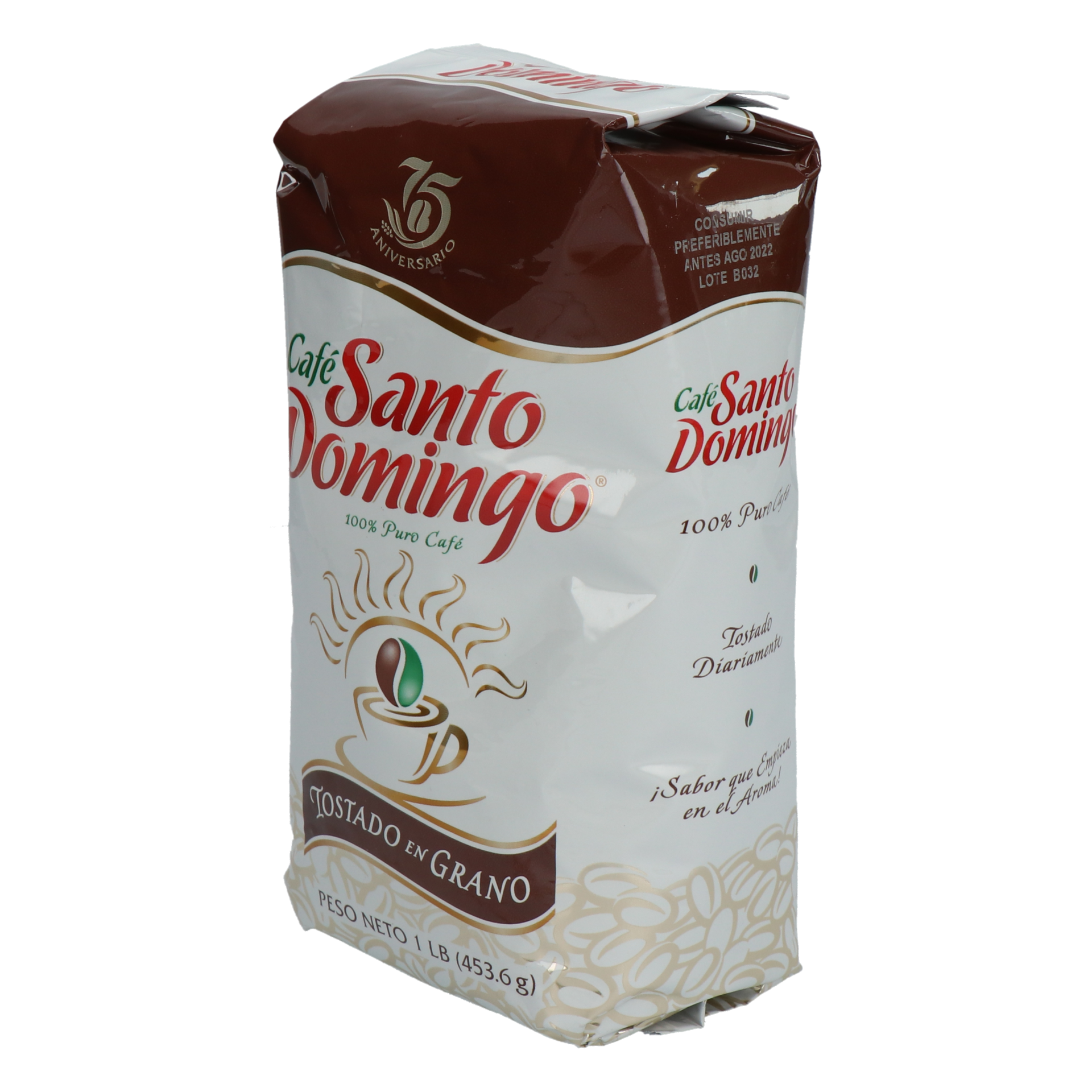 Café Santo Domingo Tostado en Grano (Kaffeebohnen) – Bild 2