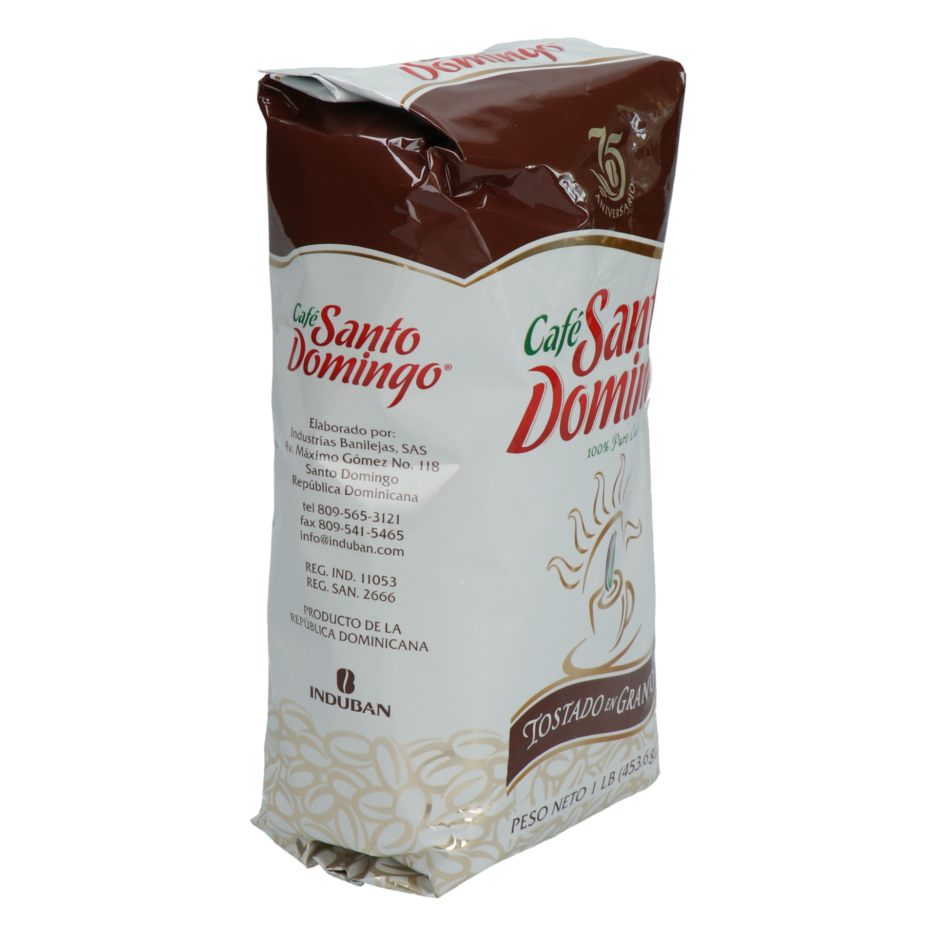 Café Santo Domingo Tostado en Grano (Kaffeebohnen) – Bild 3