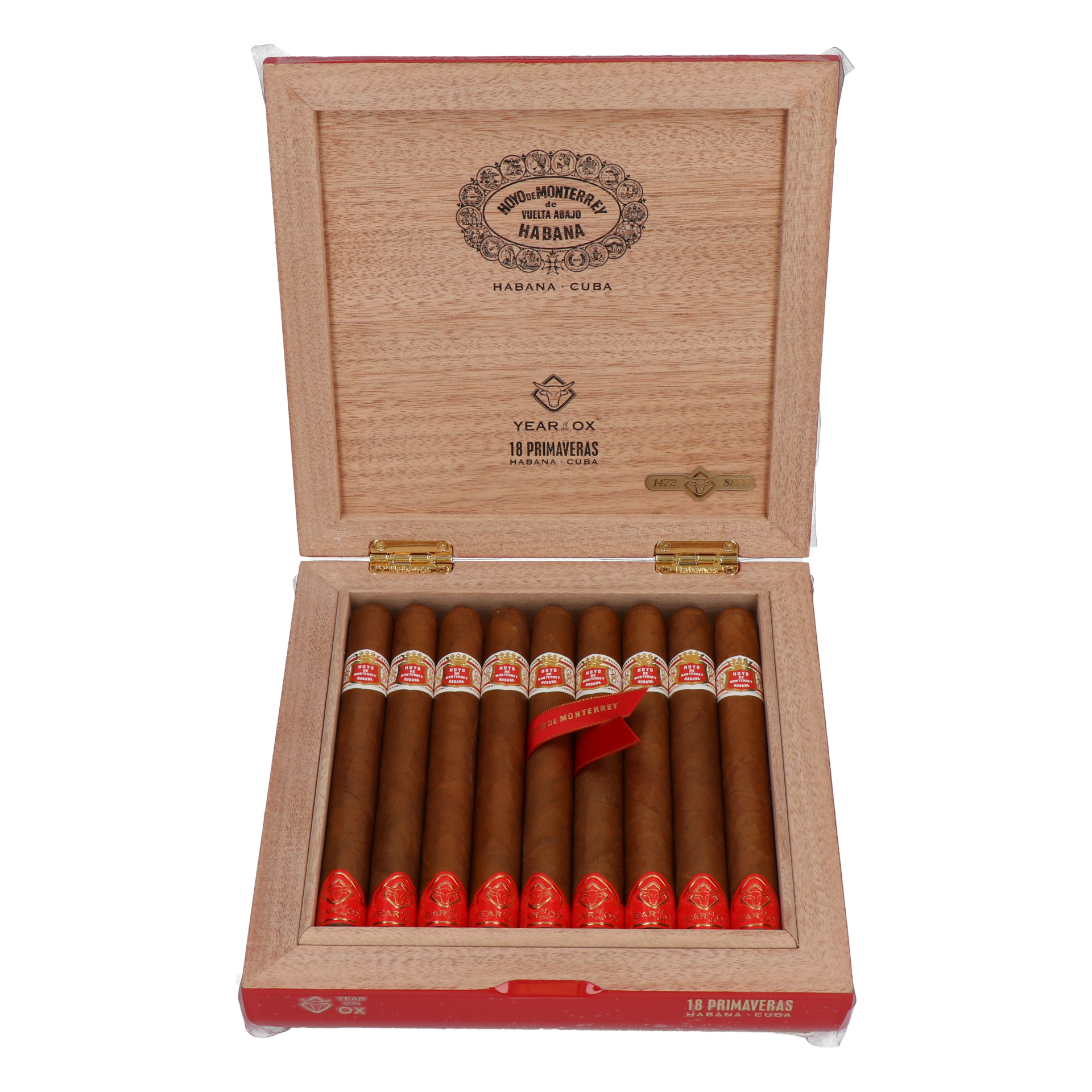 Hoyo de Monterrey Primaveras Year of the Ox 2021 – Bild 7