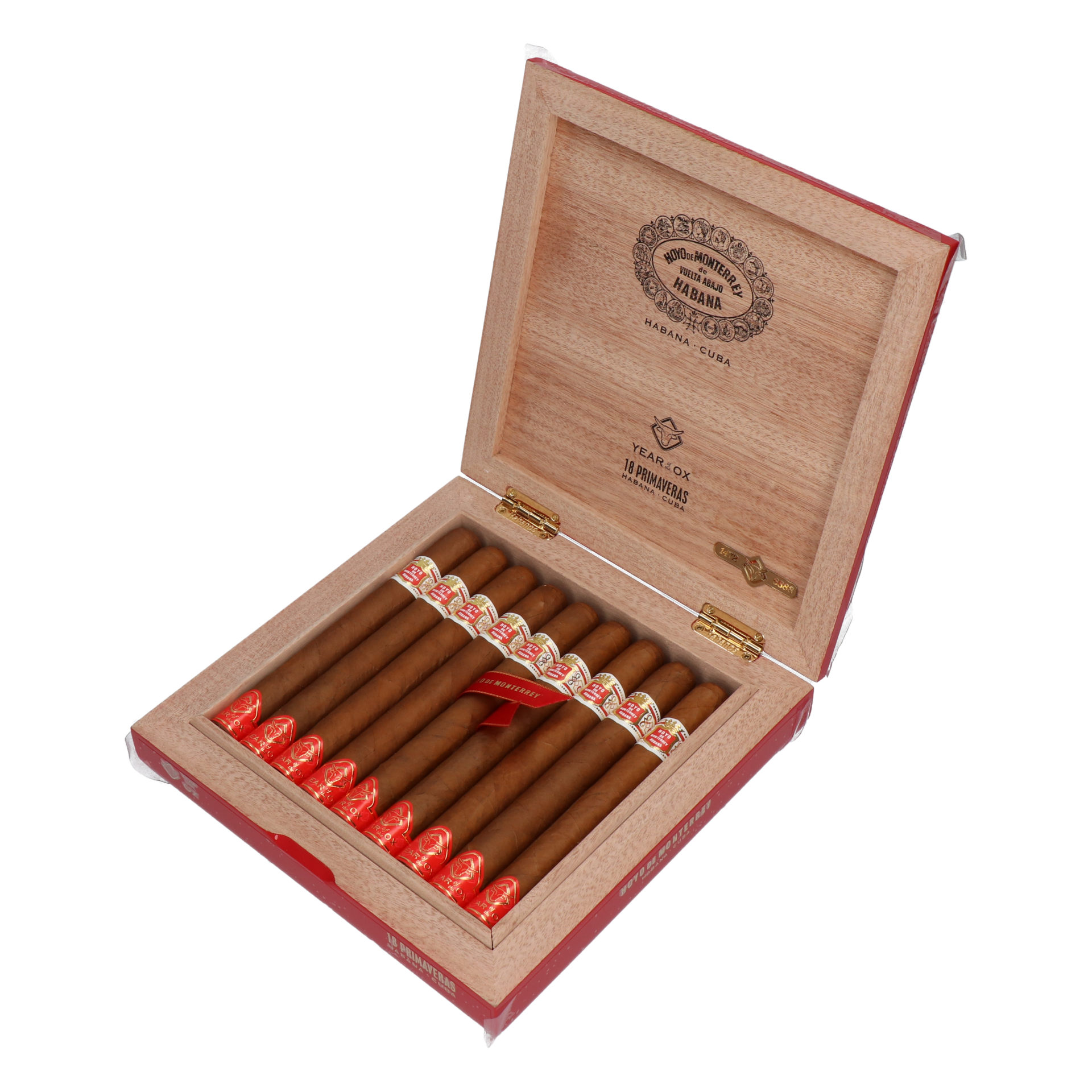Hoyo de Monterrey Primaveras Year of the Ox 2021 – Bild 8