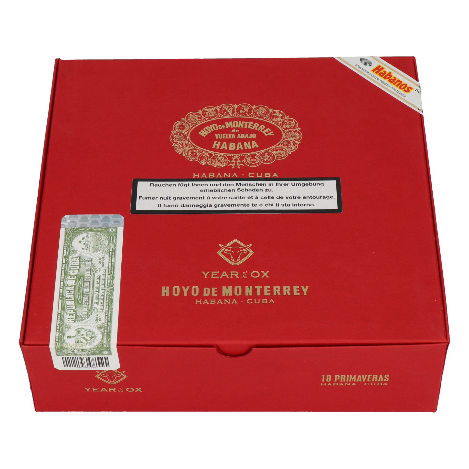 Hoyo de Monterrey Primaveras Year of the Ox 2021 – Bild 9