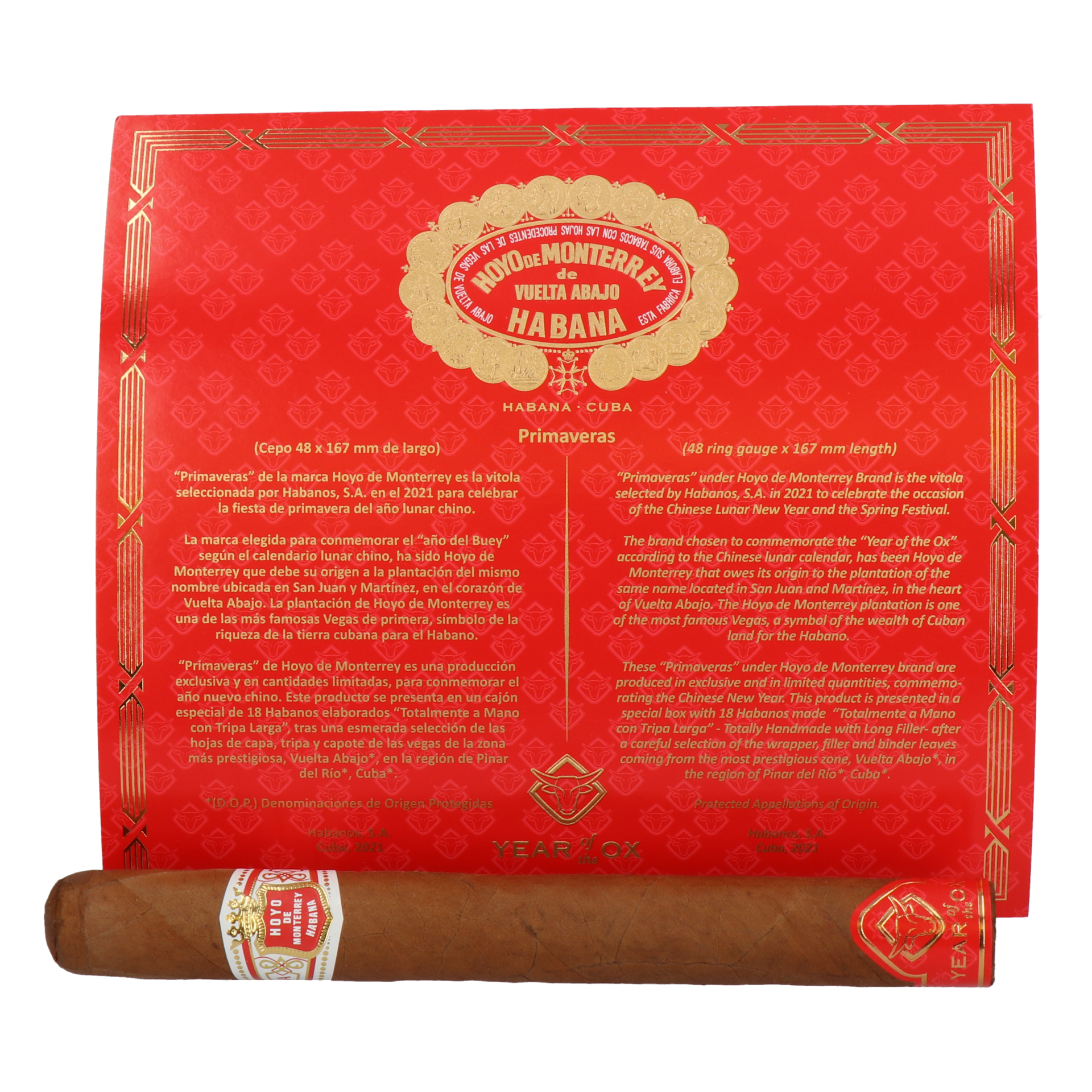 Hoyo de Monterrey Primaveras Year of the Ox 2021 – Bild 5