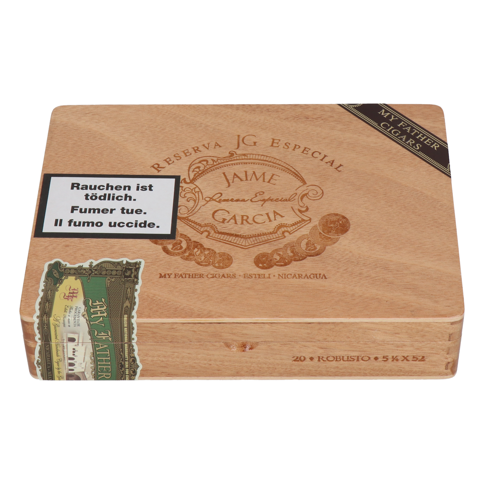 My Father Cigars Jaime Garcia Reserva Especial Robusto – Bild 5