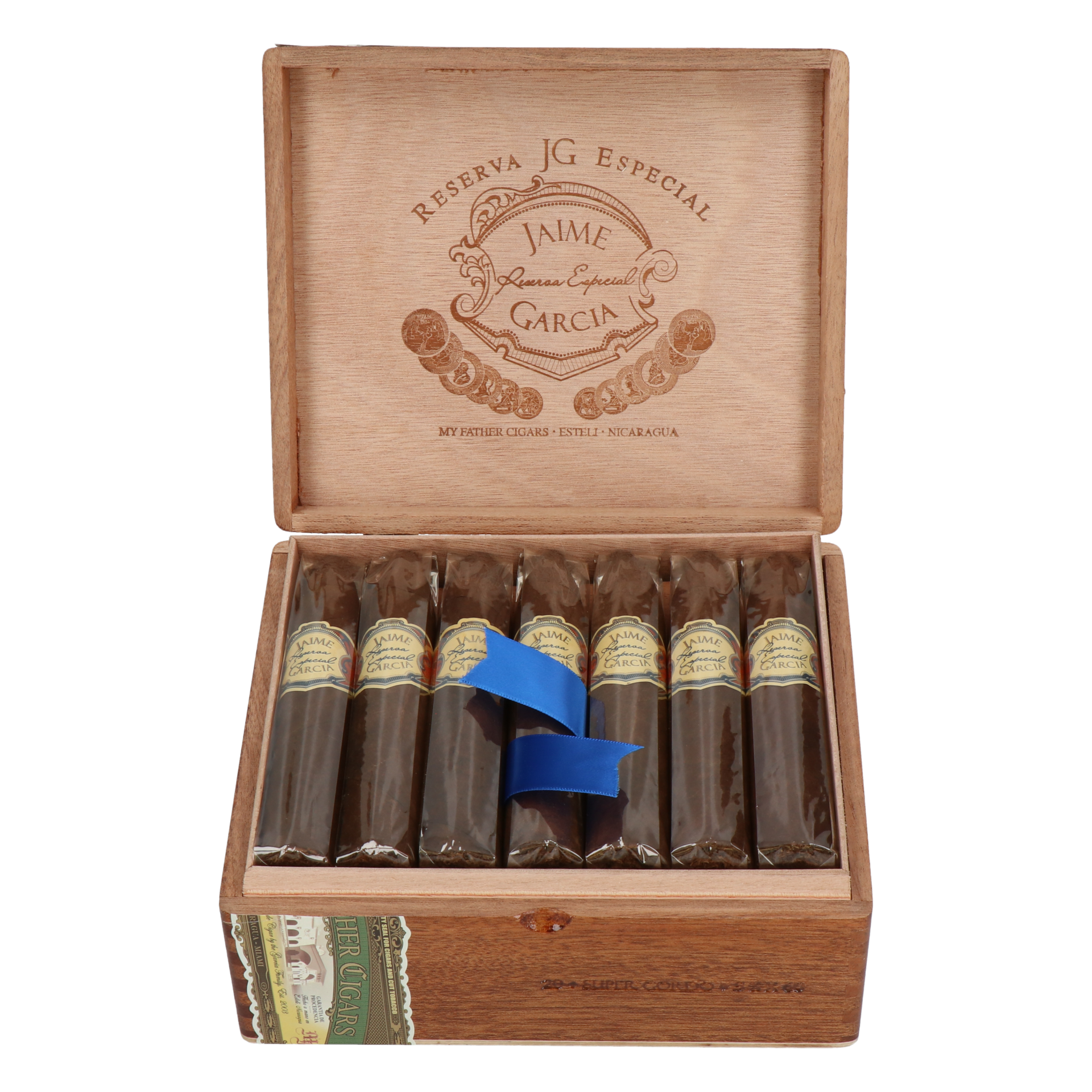 My Father Cigars Jaime Garcia Reserva Especial Super Gordo – Bild 6