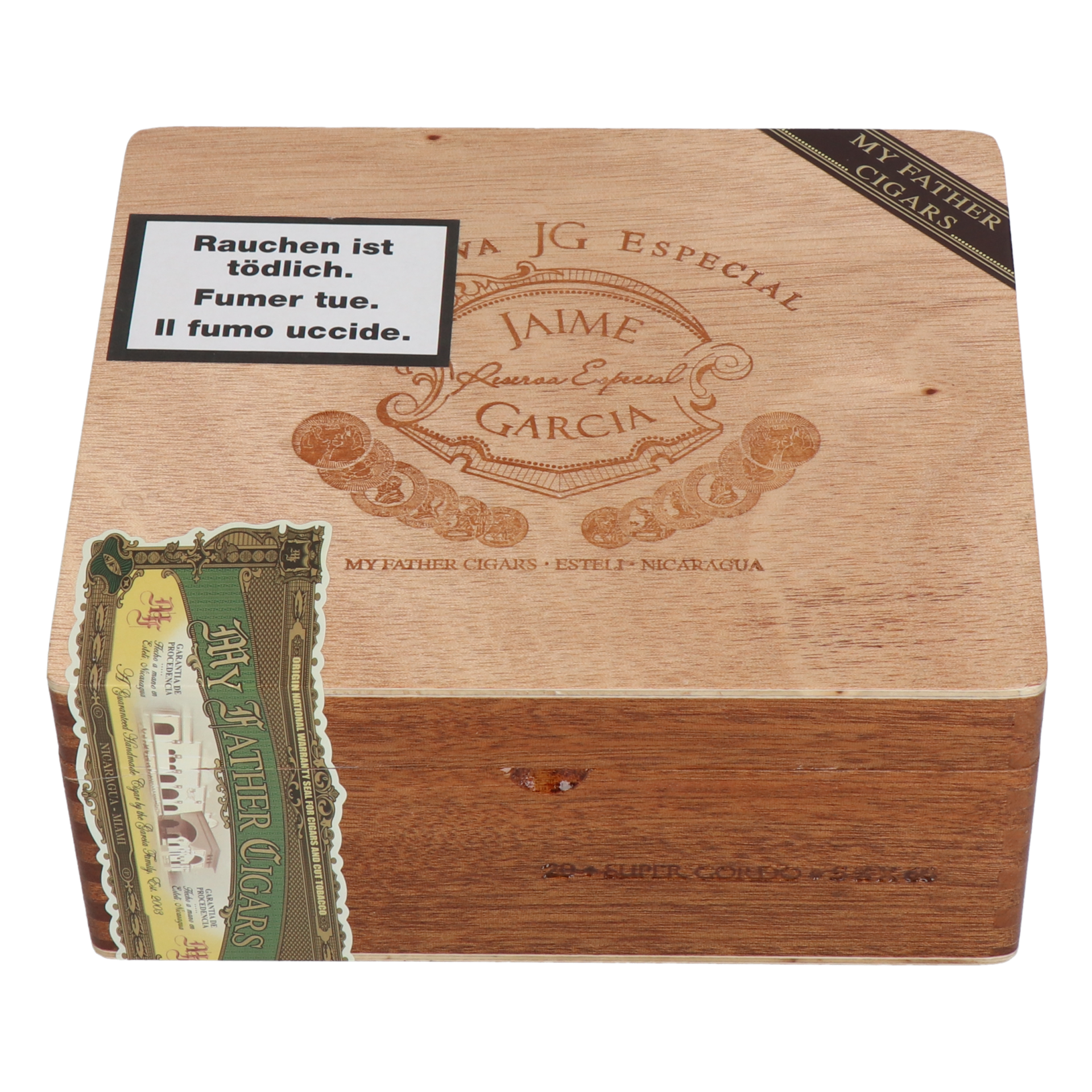 My Father Cigars Jaime Garcia Reserva Especial Super Gordo – Bild 5