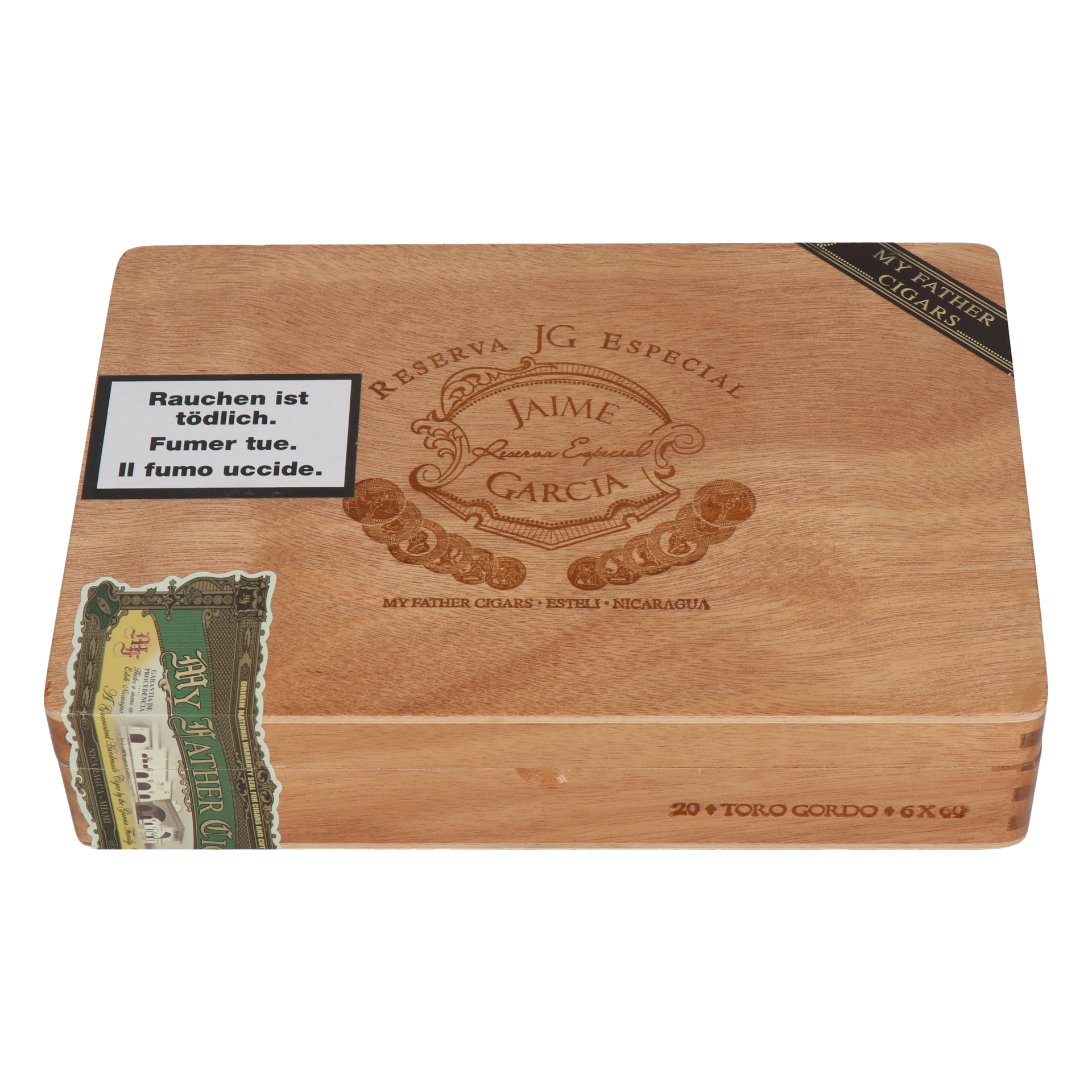 My Father Cigars Jaime Garcia Reserva Especial Toro Gordo – Bild 5