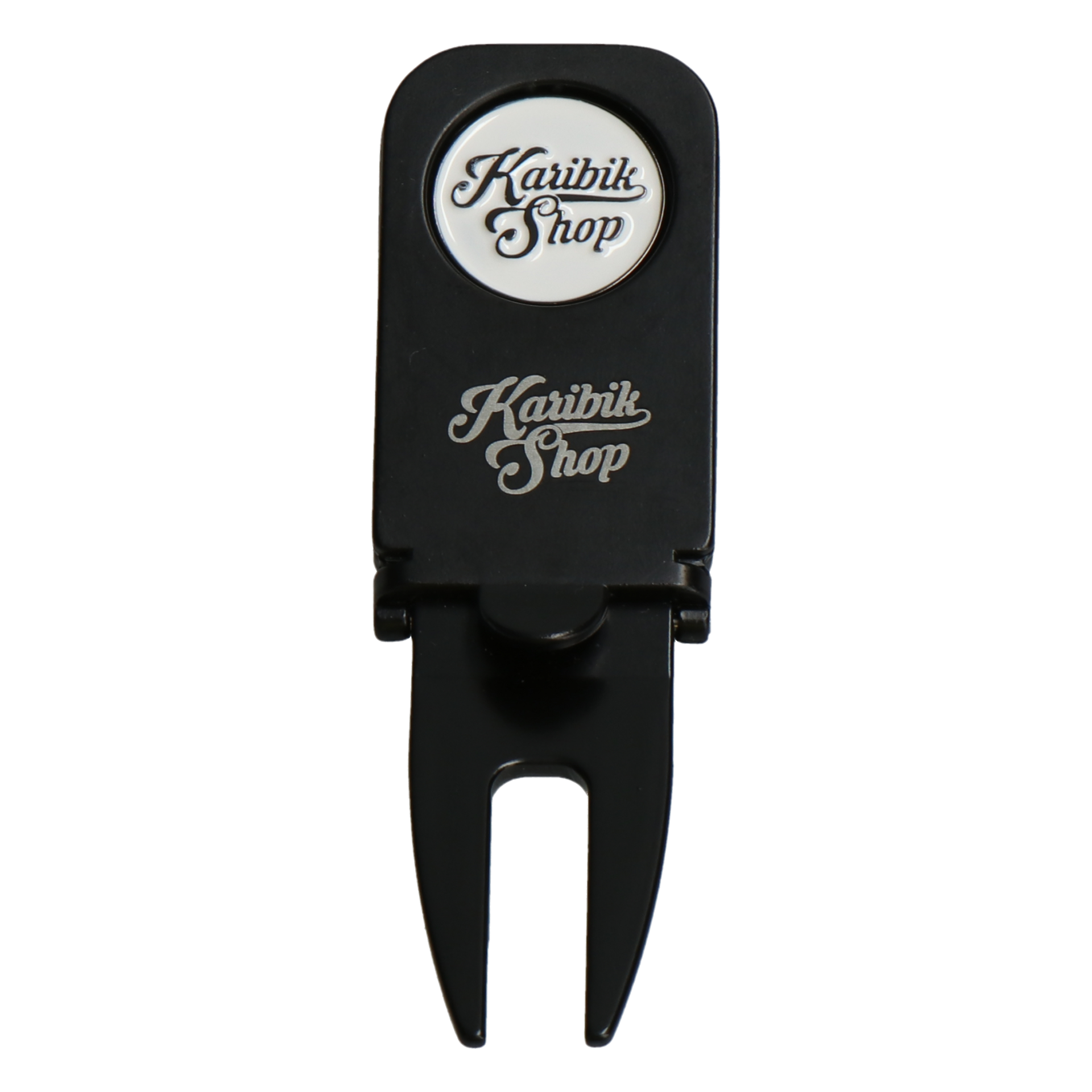 Pitchgabel Zigarrenhalter Marker Schwarz