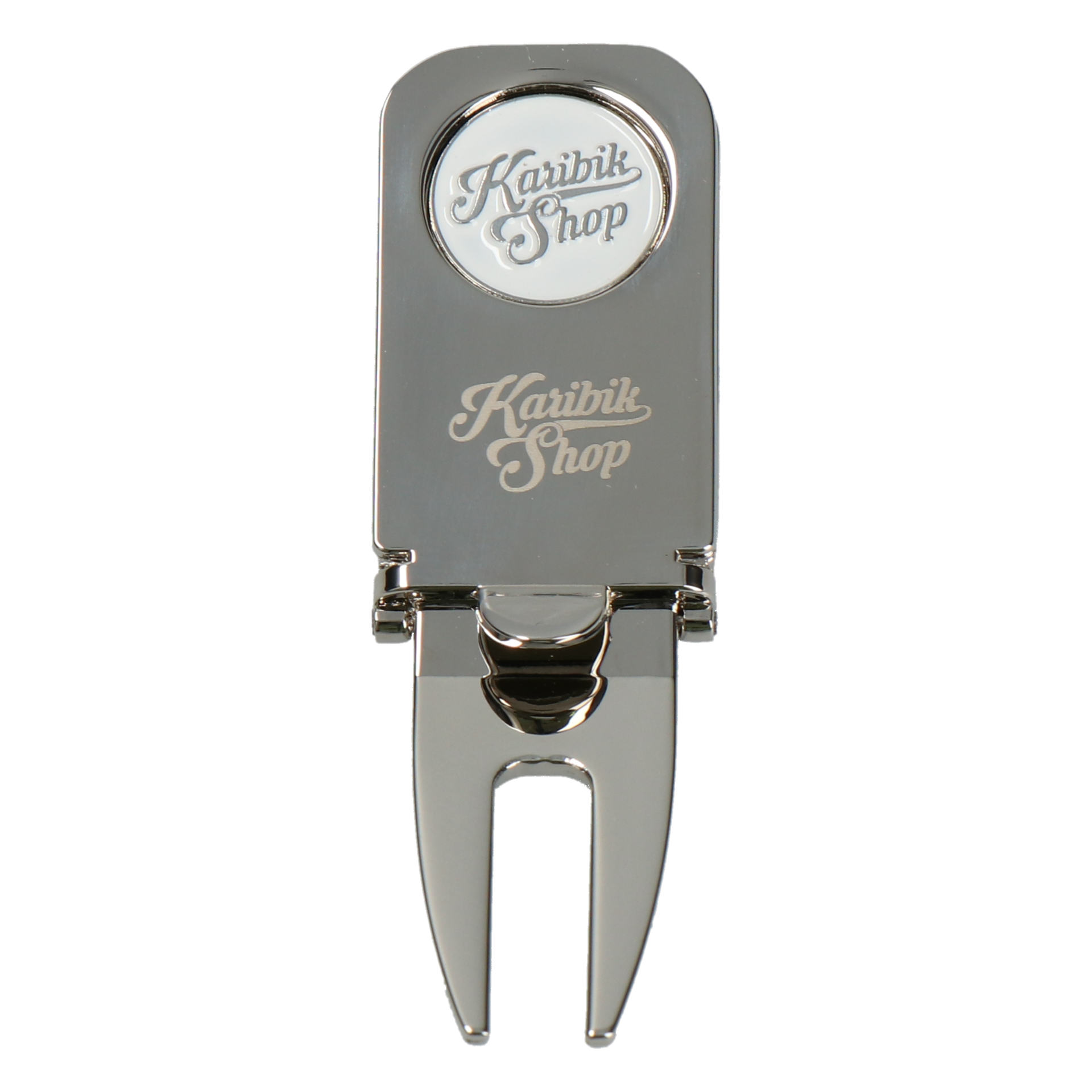 Pitchgabel Zigarrenhalter Marker Chrom