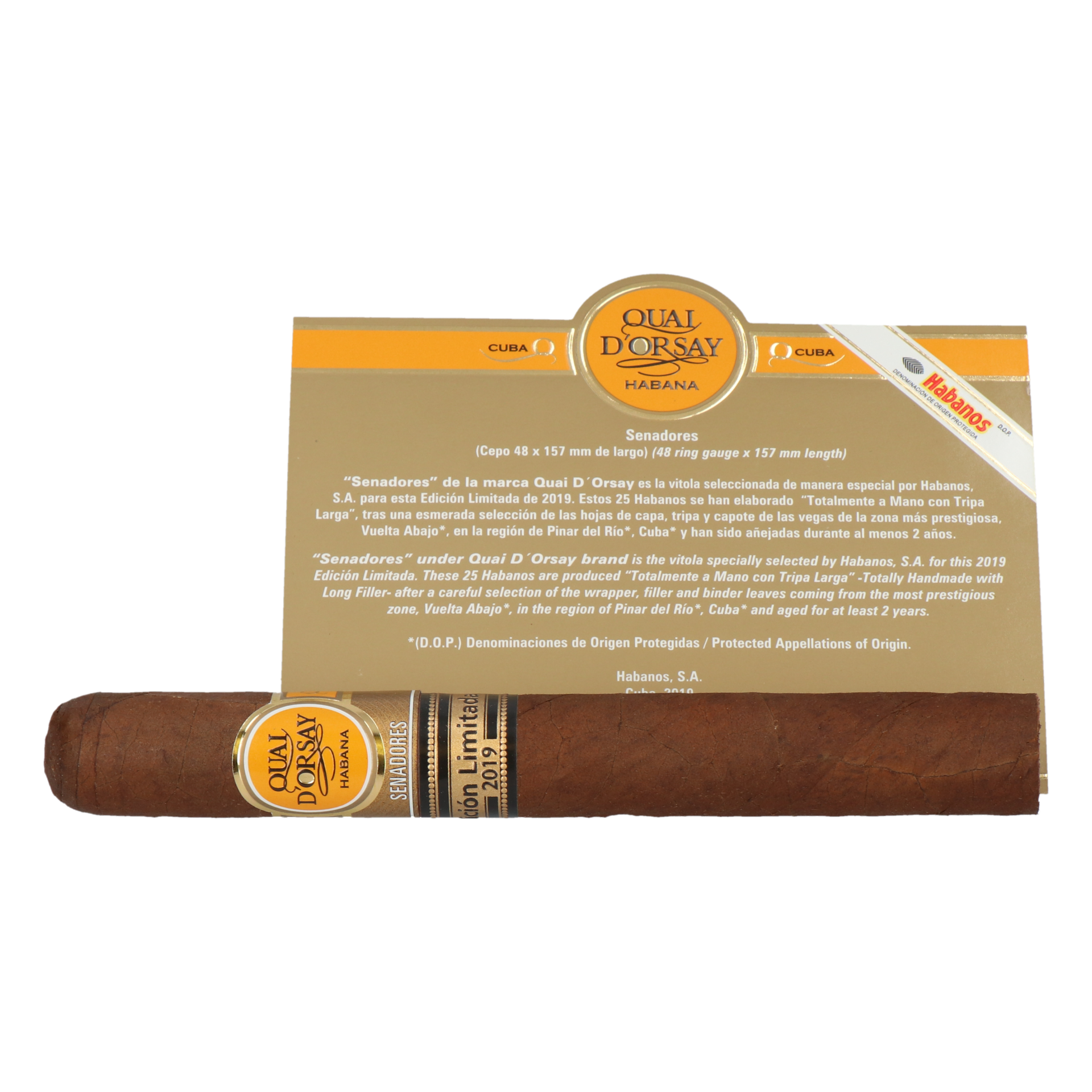 Quai D'Orsay Senadores Edicion Limitada 2019 – Bild 2