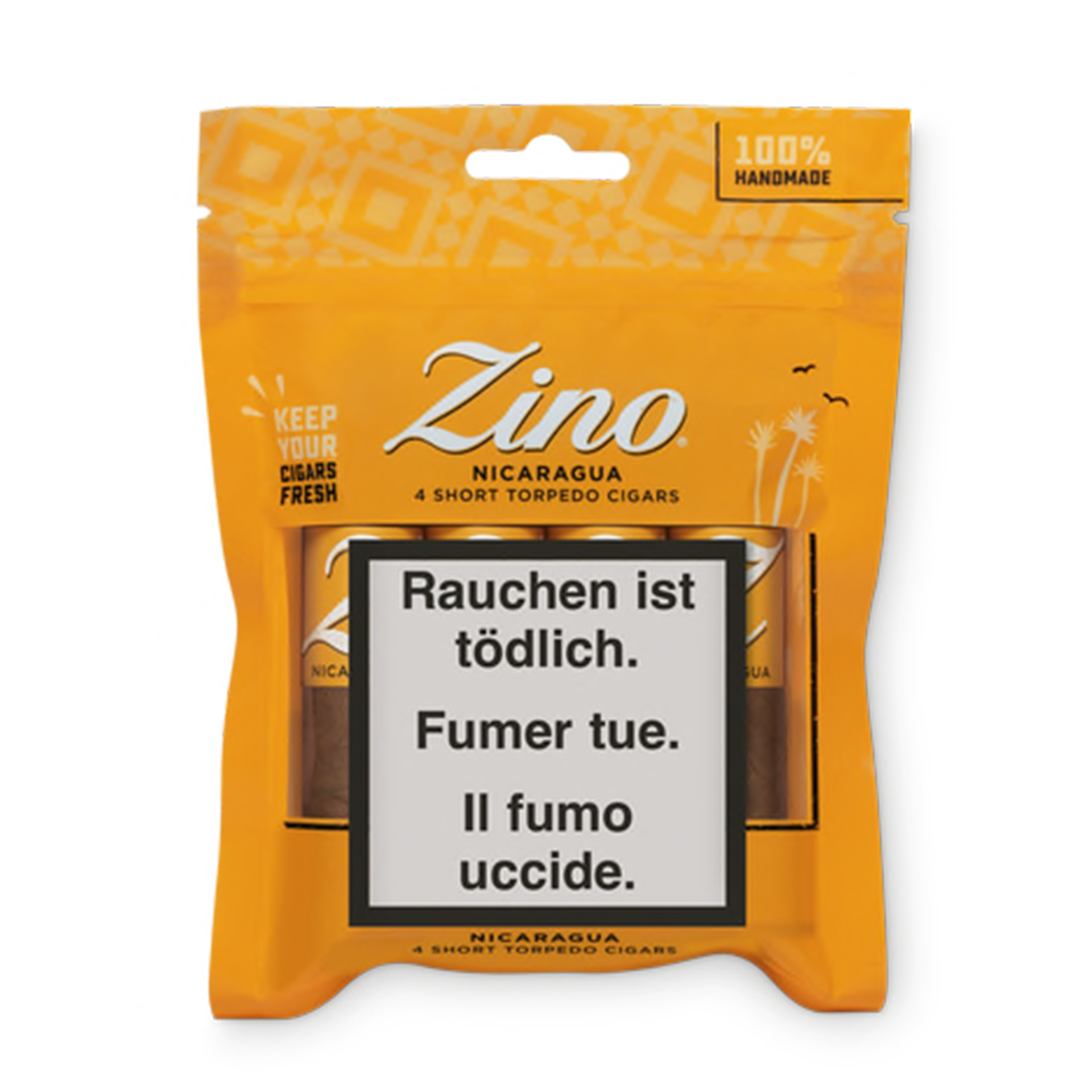 Zino Nicaragua Short Torpedo – Bild 8
