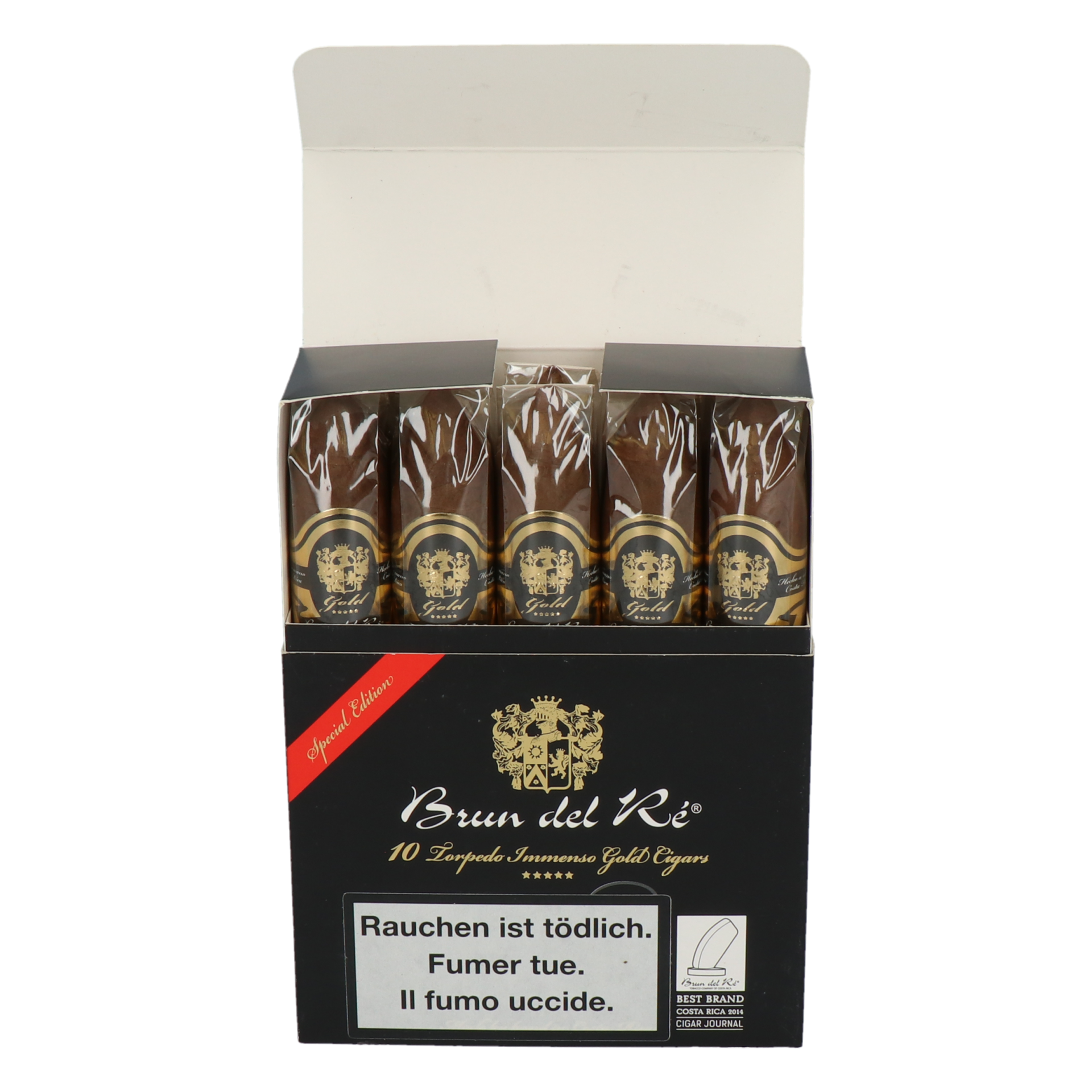 Brun del Ré Gold Torpedo Immenso – Bild 6