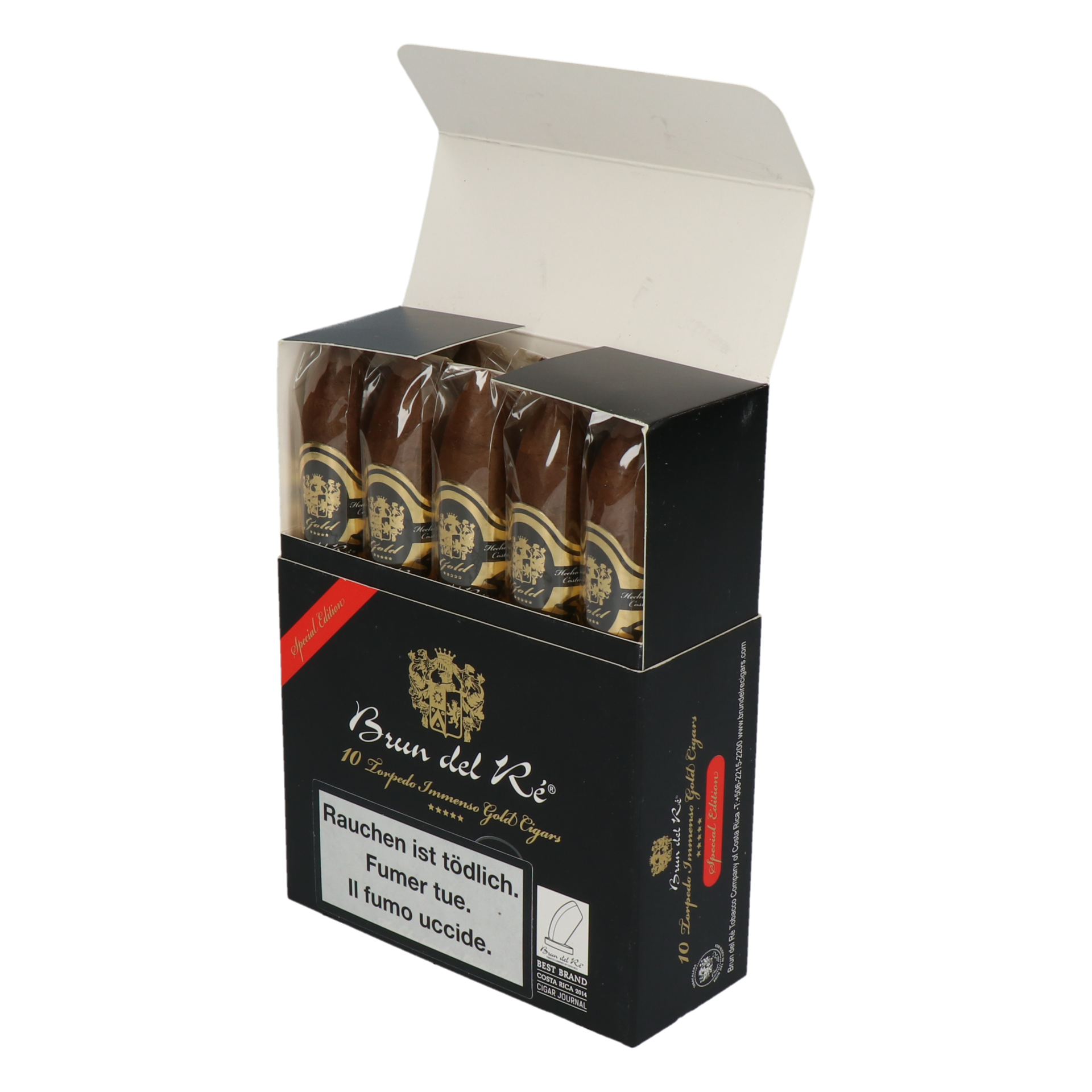 Brun del Ré Gold Torpedo Immenso – Bild 7