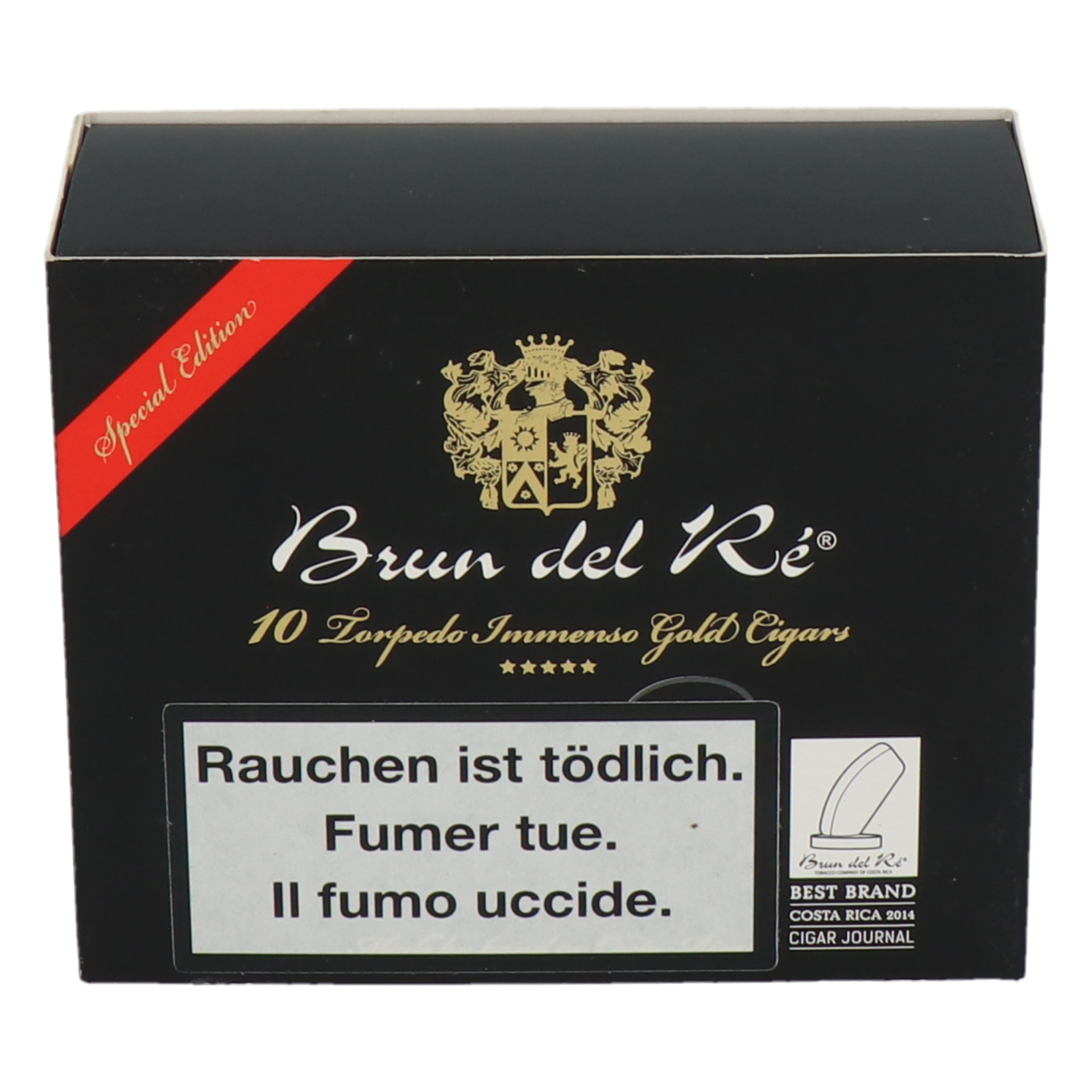 Brun del Ré Gold Torpedo Immenso – Bild 5