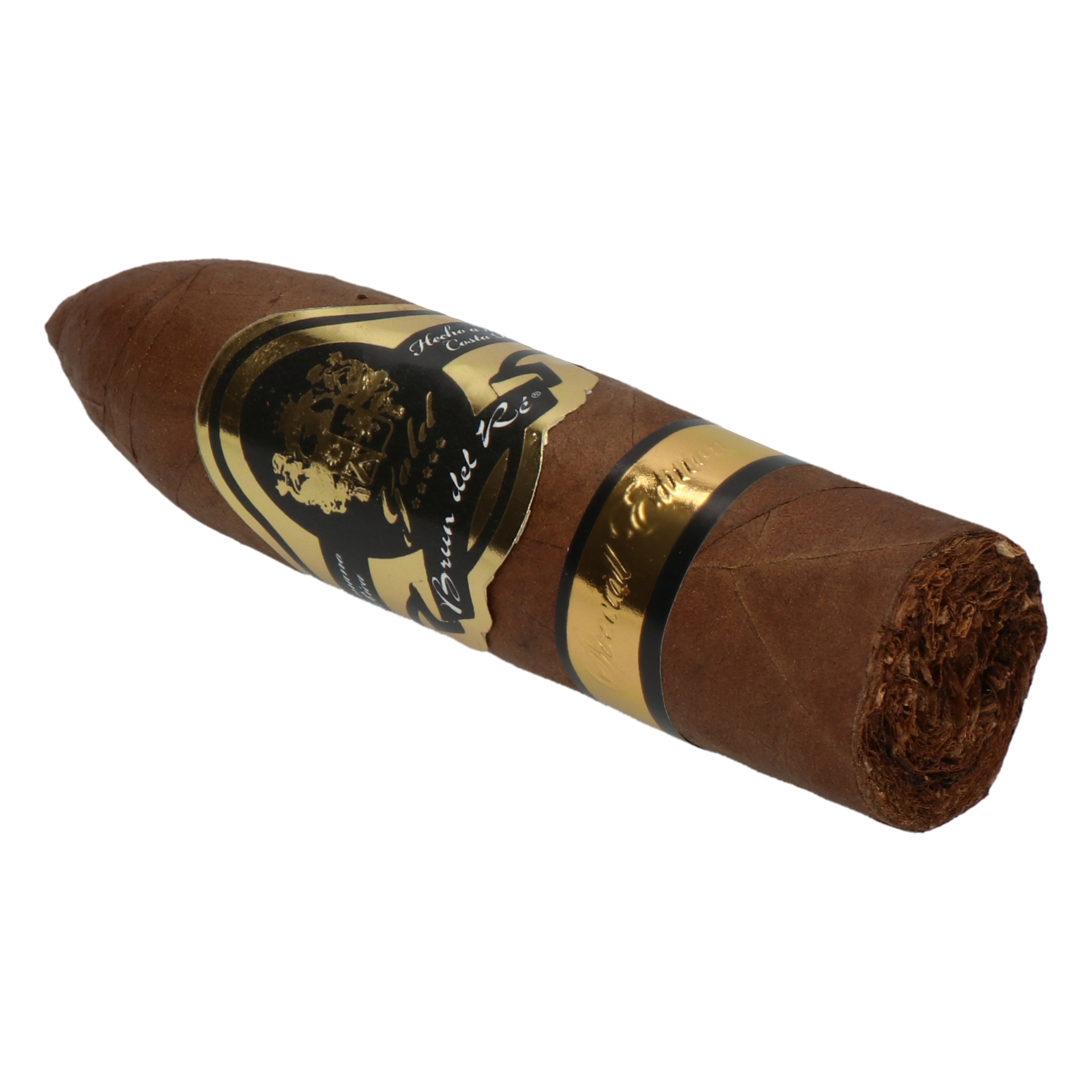 Brun del Ré Gold Torpedo Immenso – Bild 3