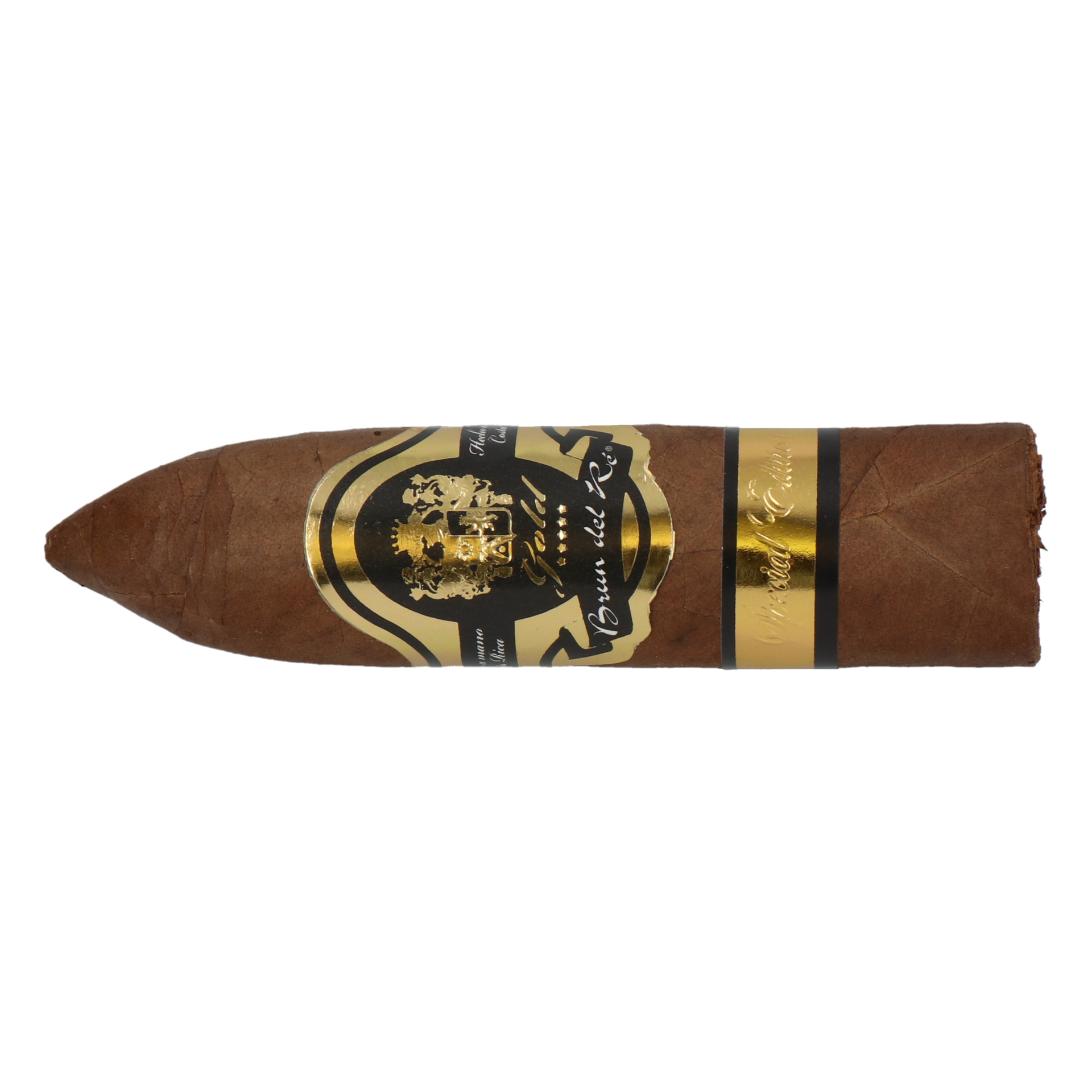 Brun del Ré Gold Torpedo Immenso – Bild 2