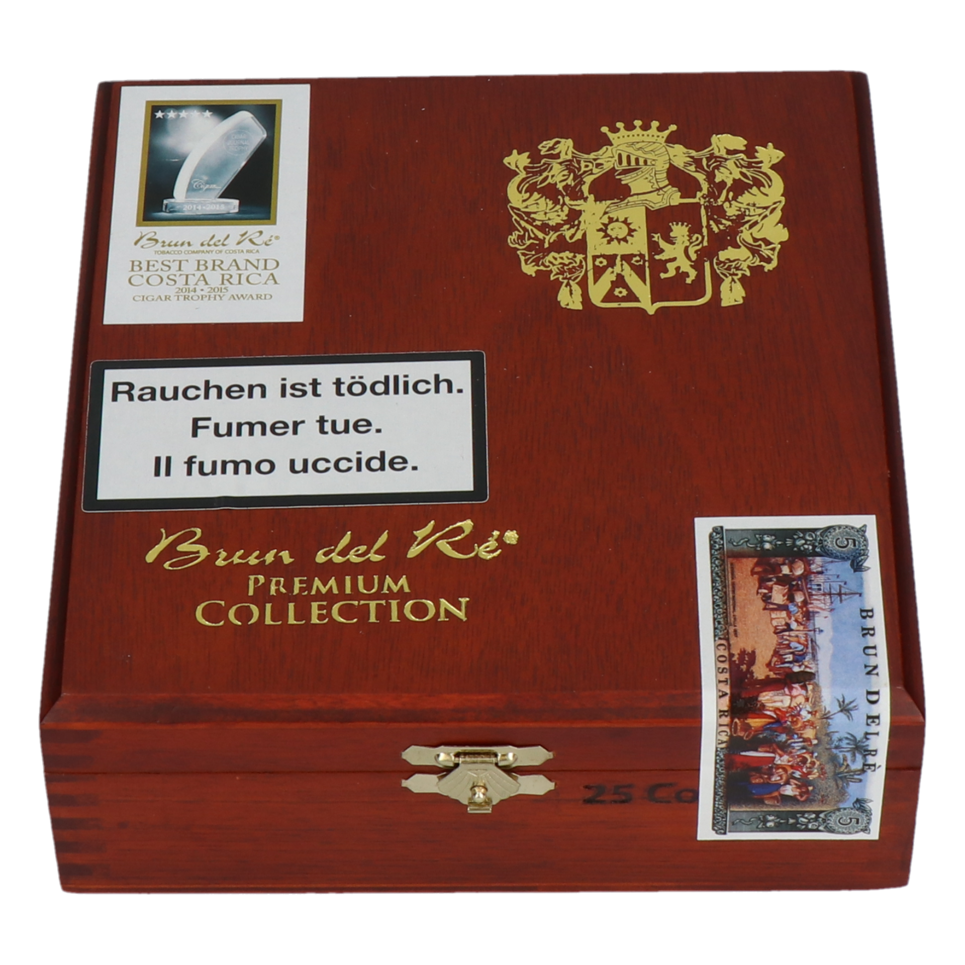 Brun del Ré Premium Corona – Bild 2