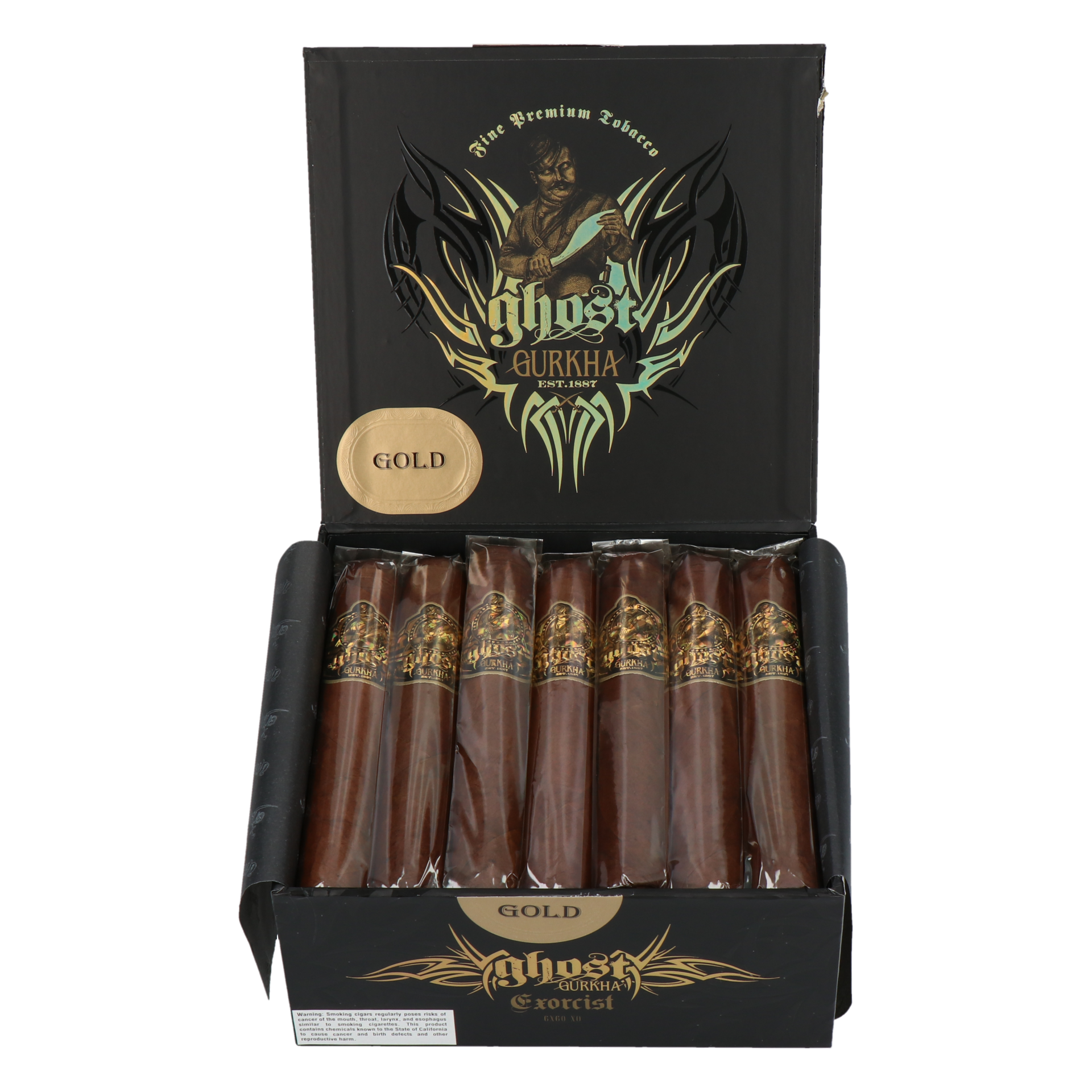 Gurkha Ghost Gold Exorcist (Gordo) – Bild 6