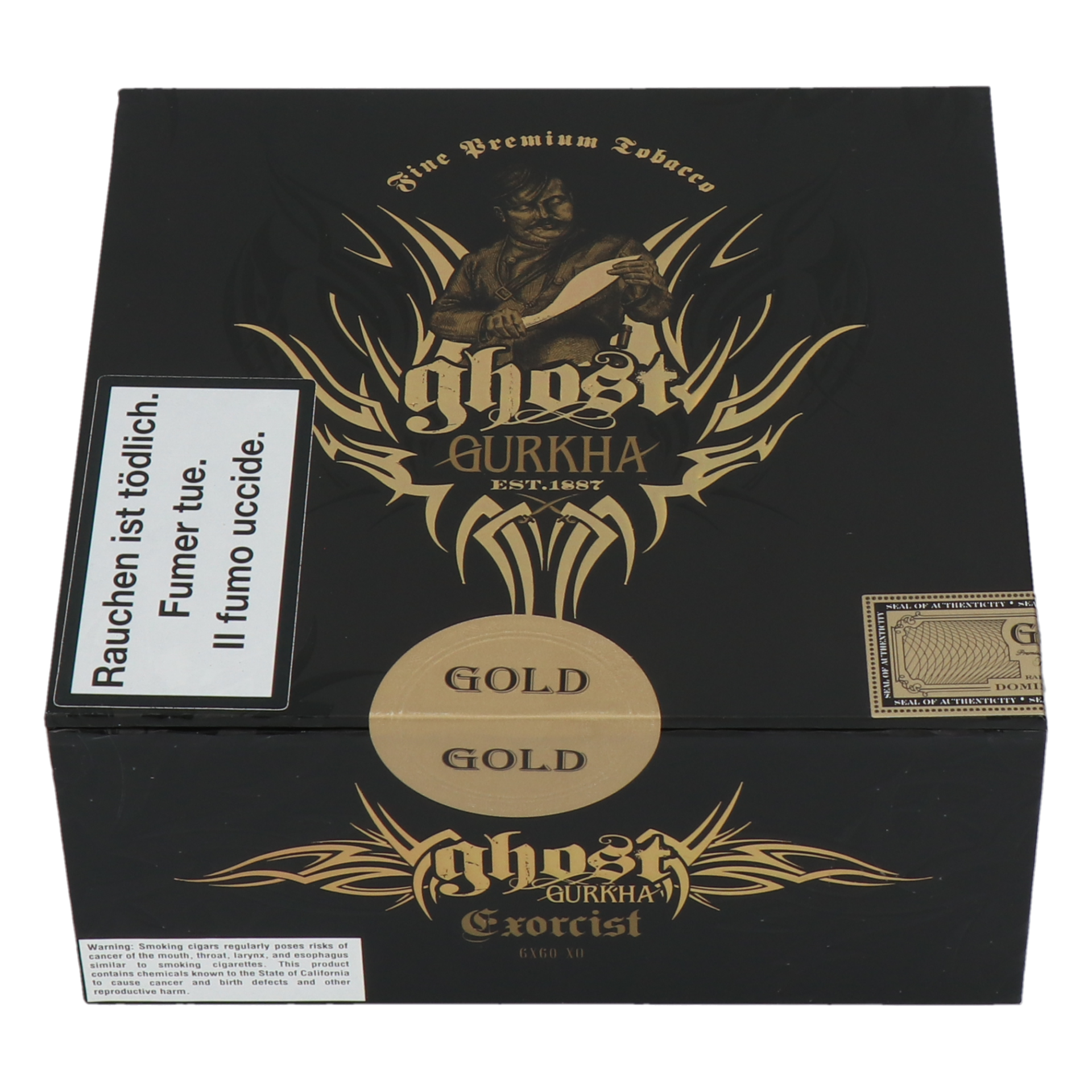 Gurkha Ghost Gold Exorcist (Gordo) – Bild 5