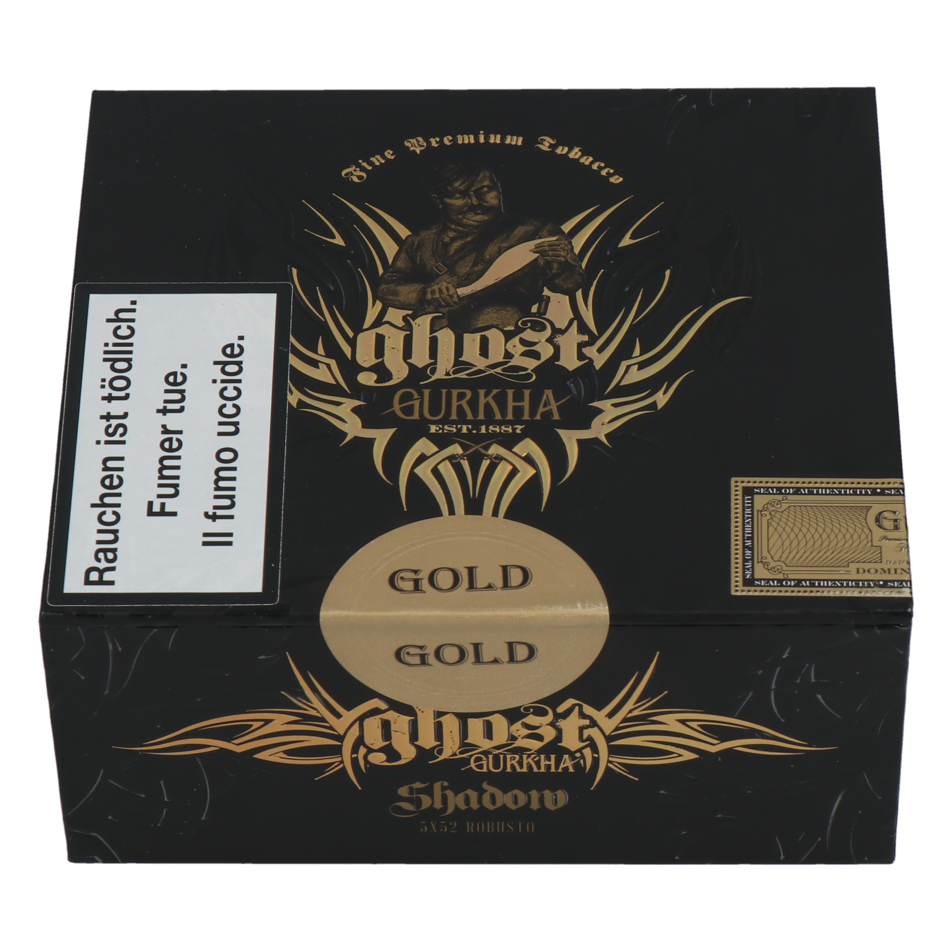 Gurkha Ghost Gold Shadow (Robusto) – Bild 5