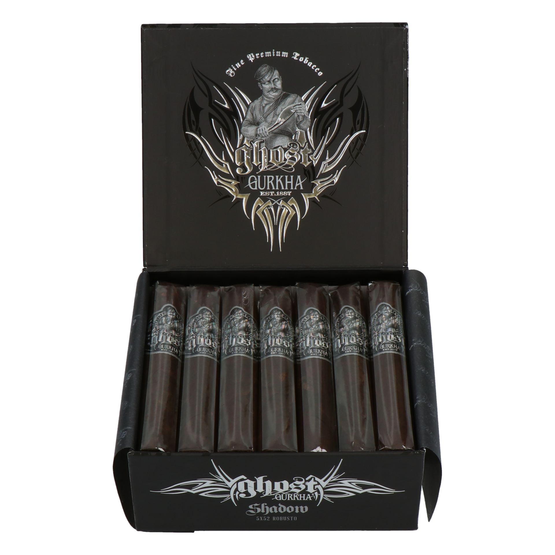 Gurkha Ghost Silver Shadow (Robusto) – Bild 6