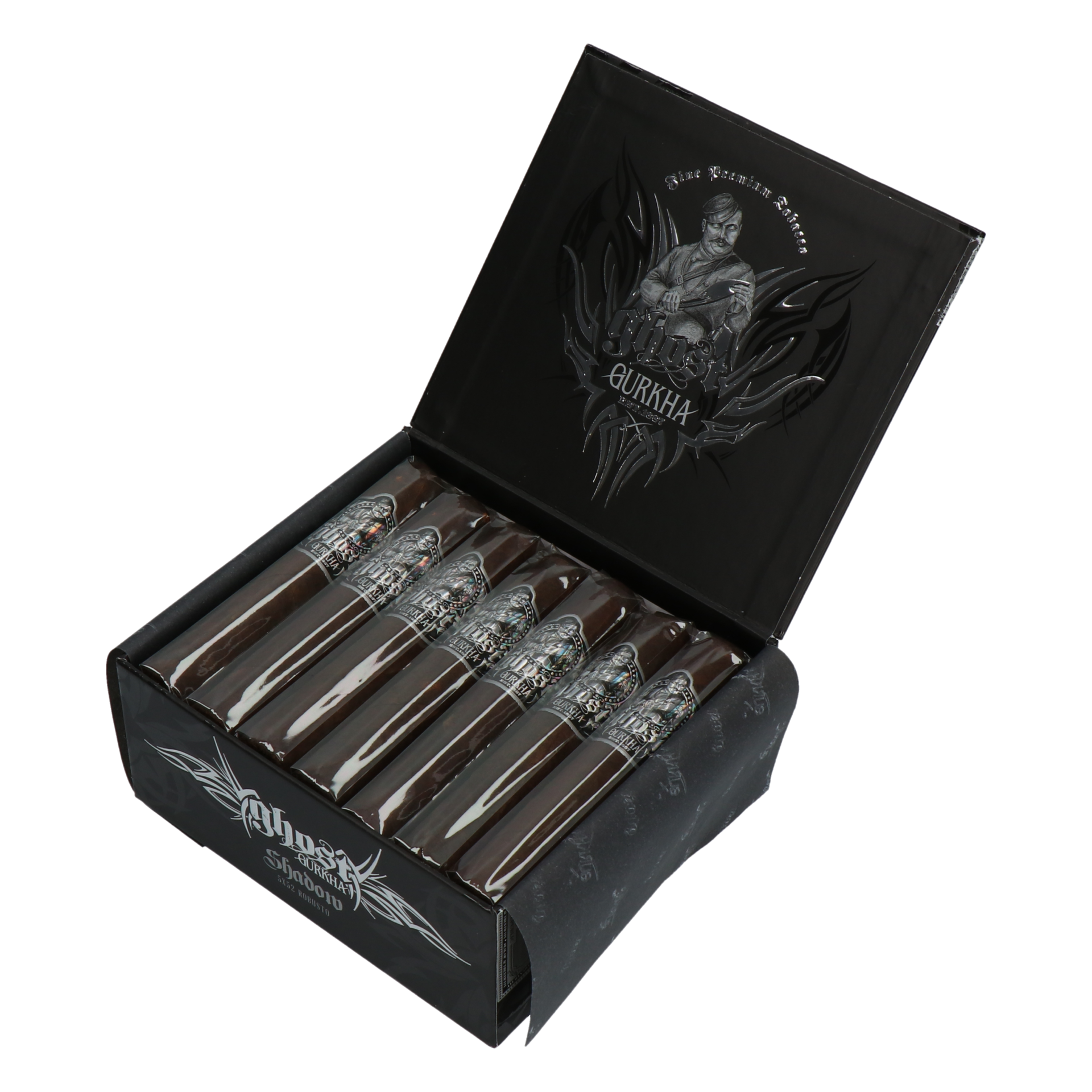 Gurkha Ghost Silver Shadow (Robusto) – Bild 7