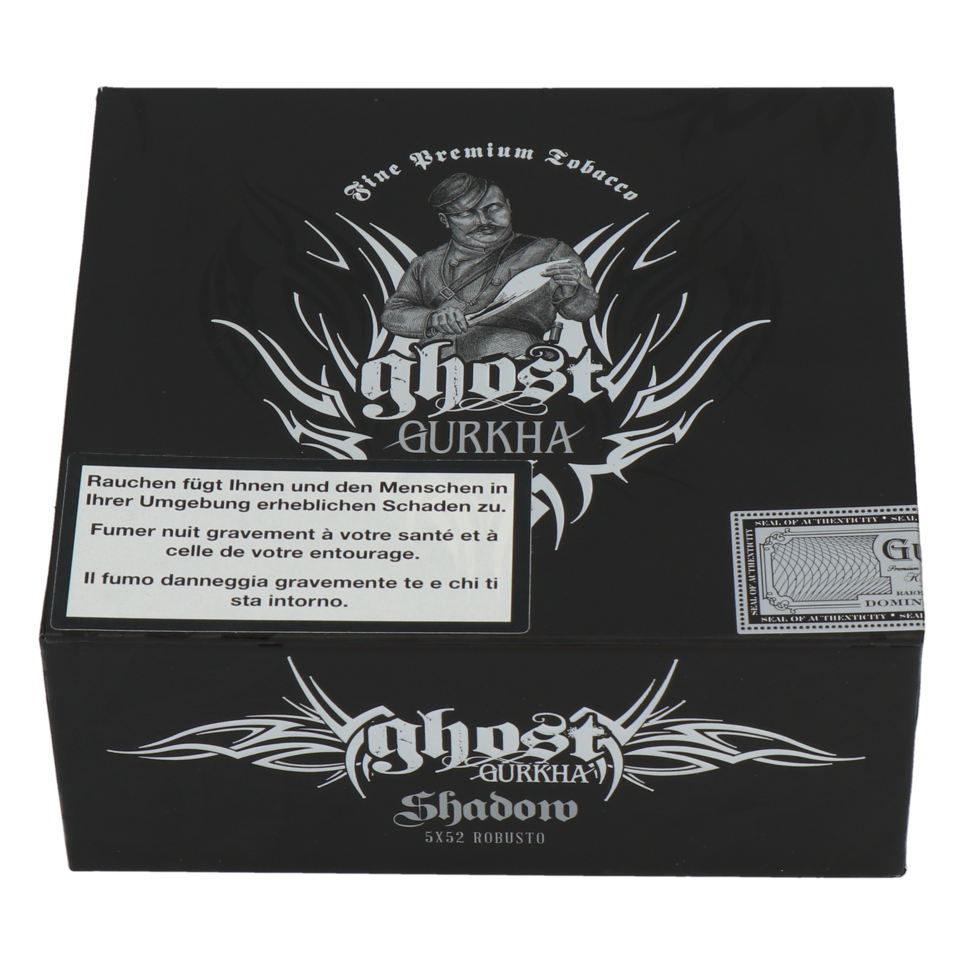 Gurkha Ghost Silver Shadow (Robusto) – Bild 5