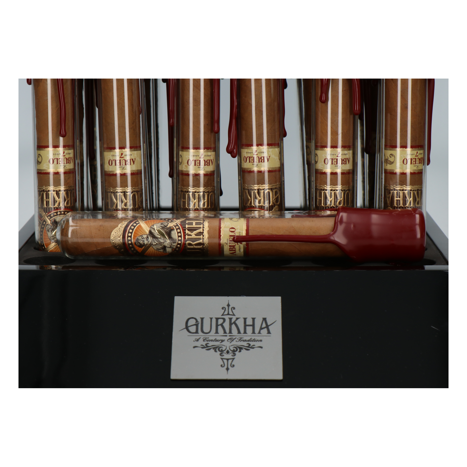 Gurkha Private Select Toro Natural (Ron Abuelo) – Bild 2