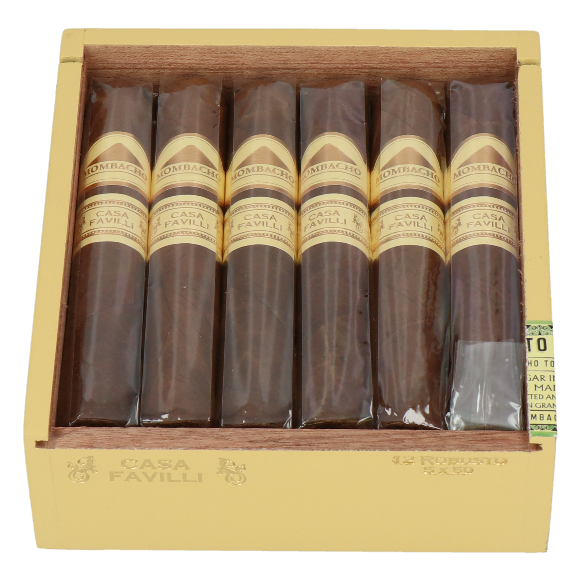 Mombacho Casa Favilli Robusto – Bild 6