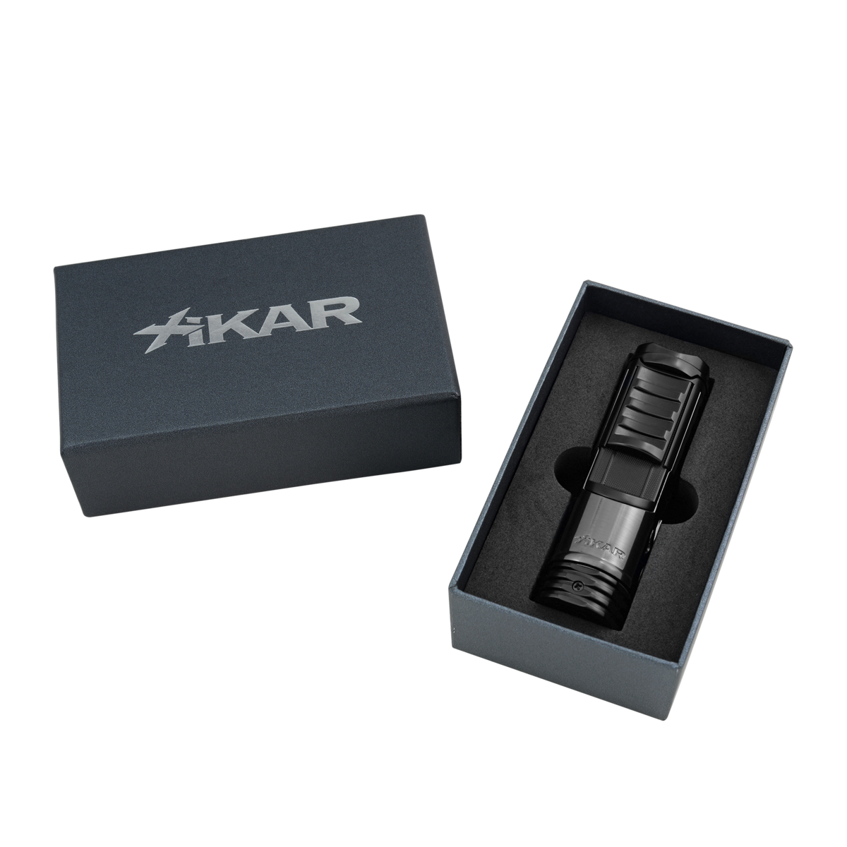 Xikar Tactical 1 Single Gunmetal/Schwarz – Bild 9