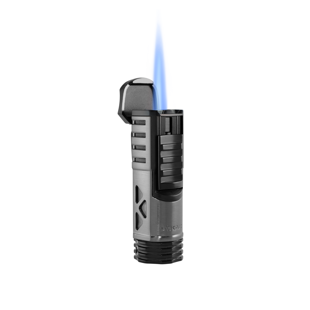 Xikar Tactical 1 Single Gunmetal/Schwarz – Bild 3