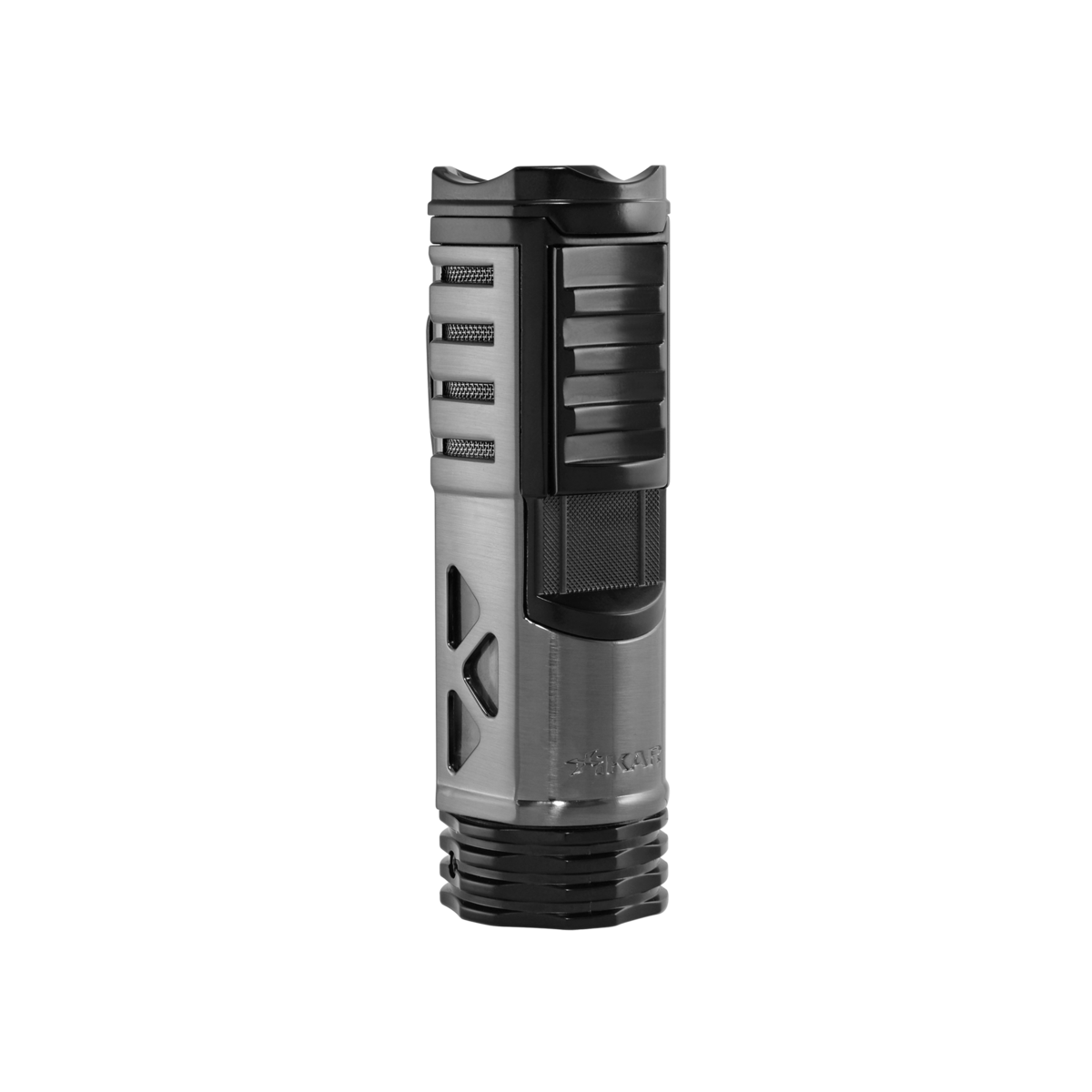 Xikar Tactical 1 Single Gunmetal/Schwarz