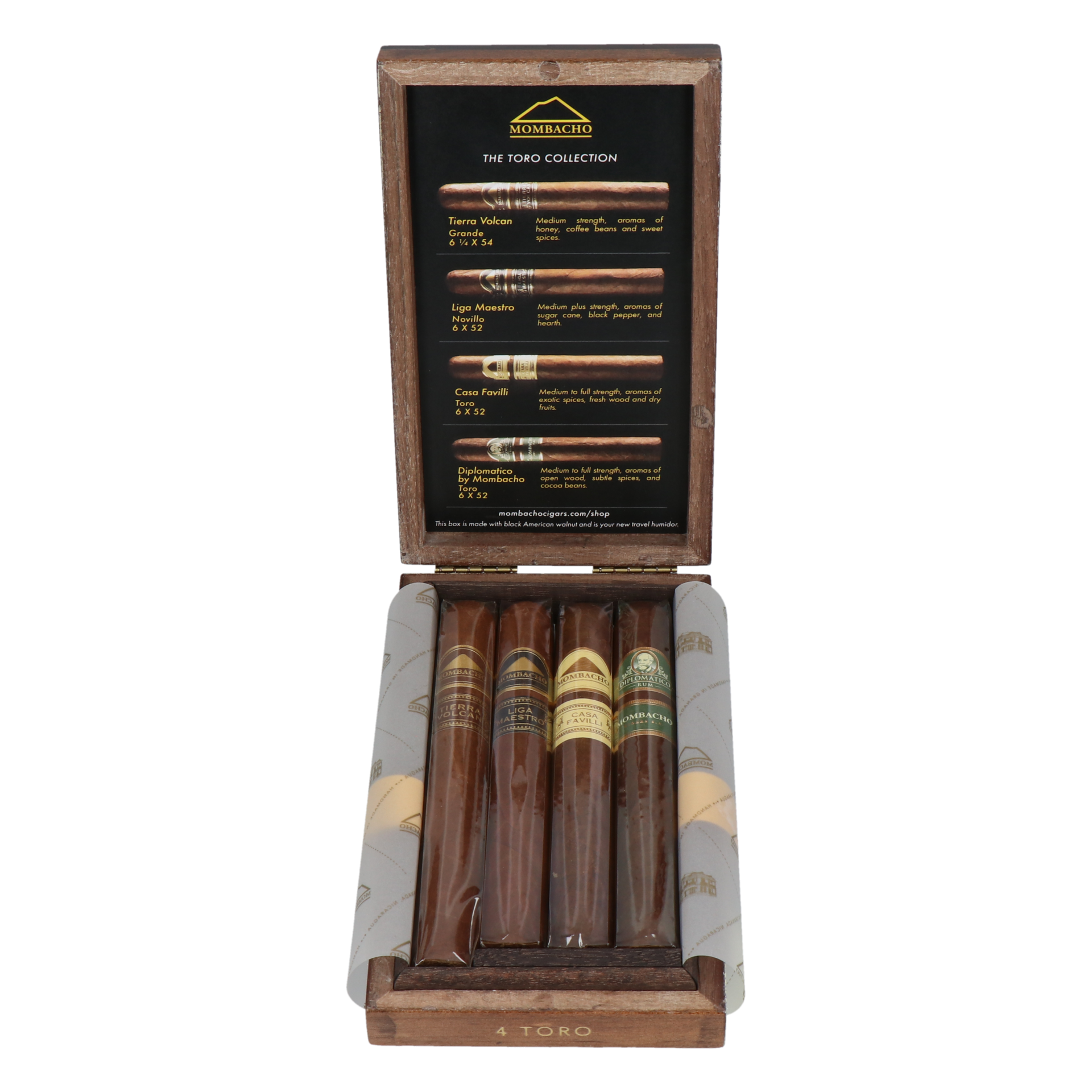 Mombacho Favilli Robusto Sampler – Bild 2