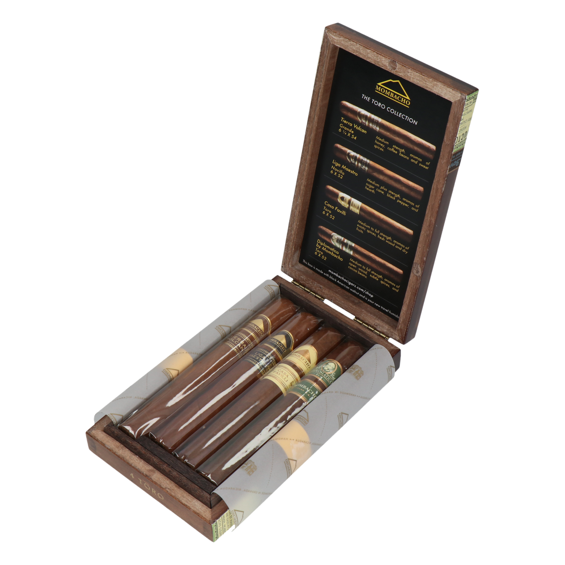 Mombacho Favilli Robusto Sampler