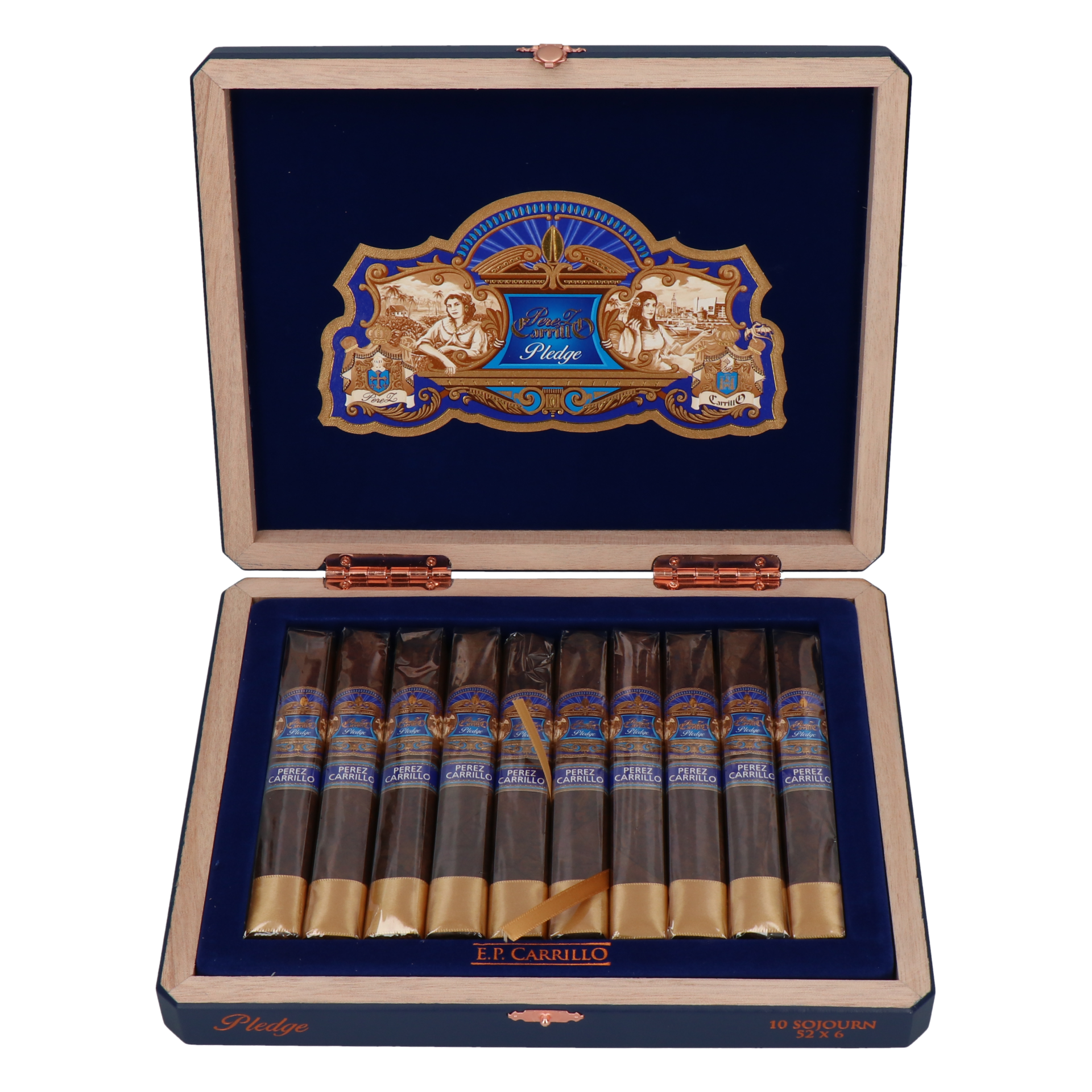 E.P. Carrillo Pledge Prequel (Robusto) – Bild 5