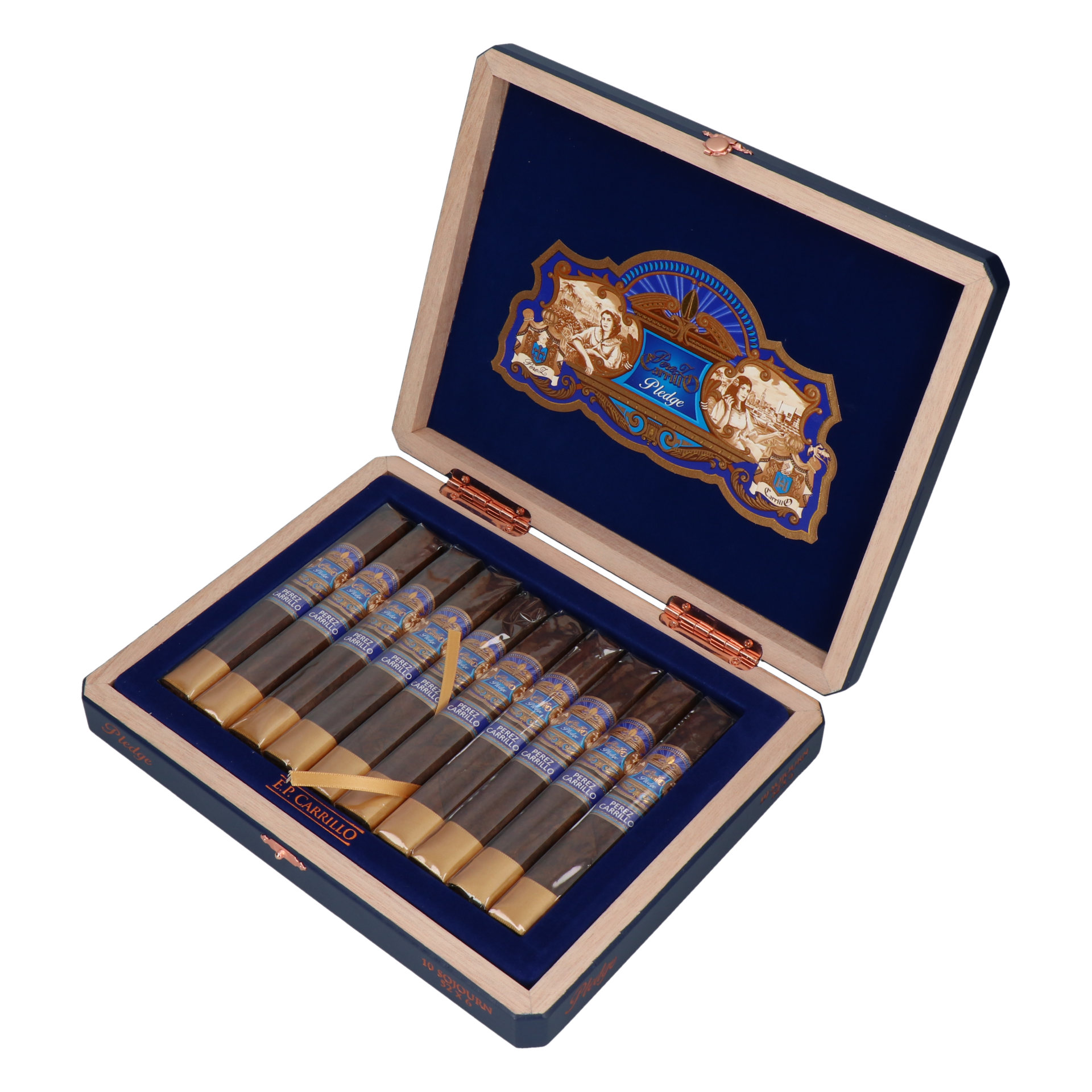 E.P. Carrillo Pledge Prequel (Robusto) – Bild 6