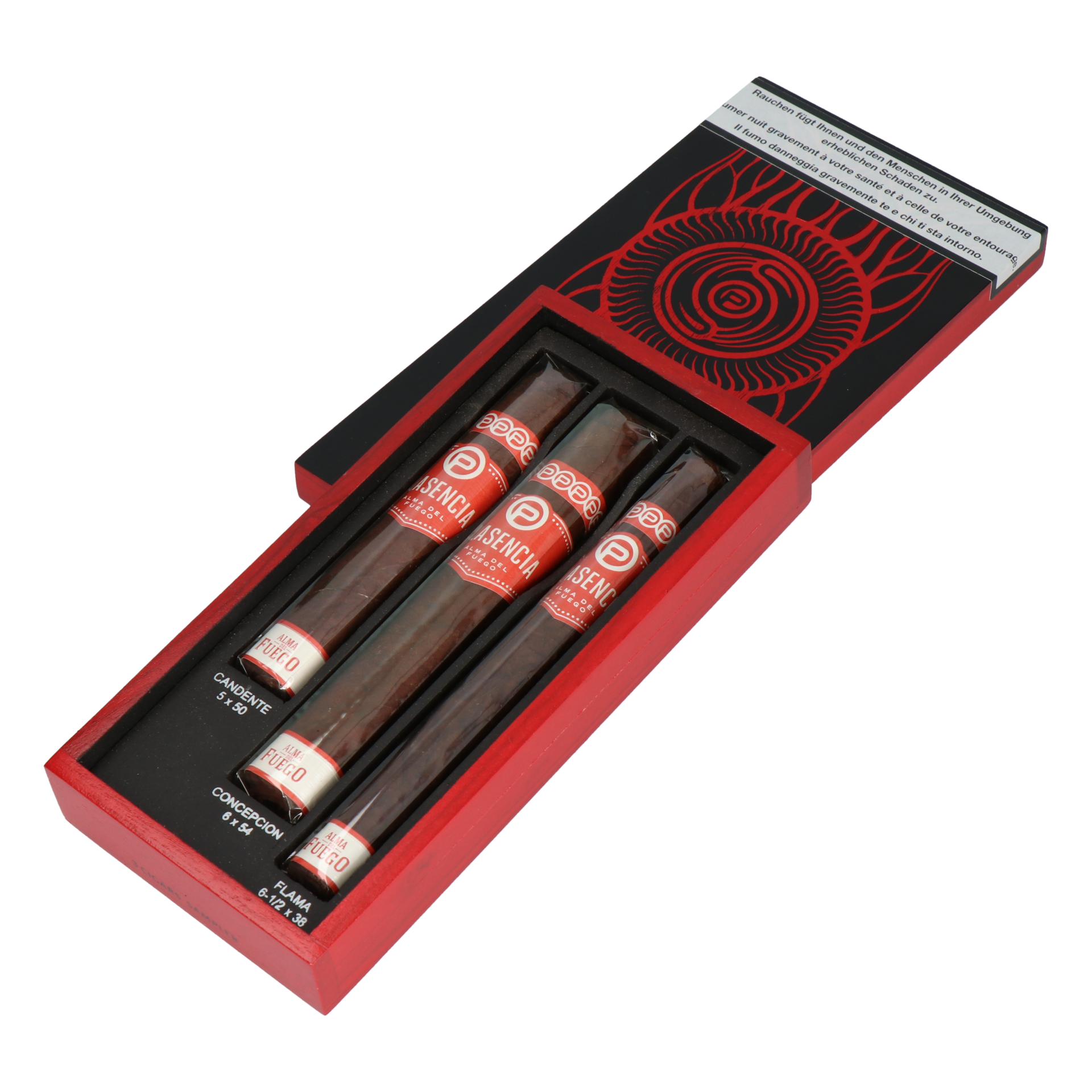 Plasencia Alma del Fuego Sampler – Bild 2
