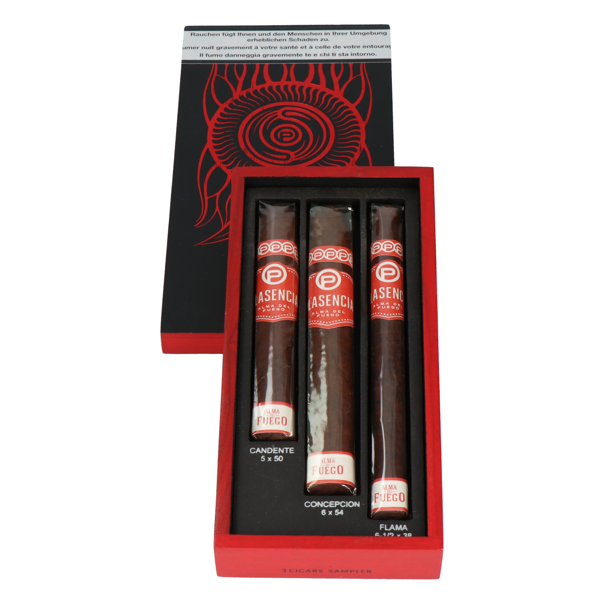 Plasencia Alma del Fuego Sampler