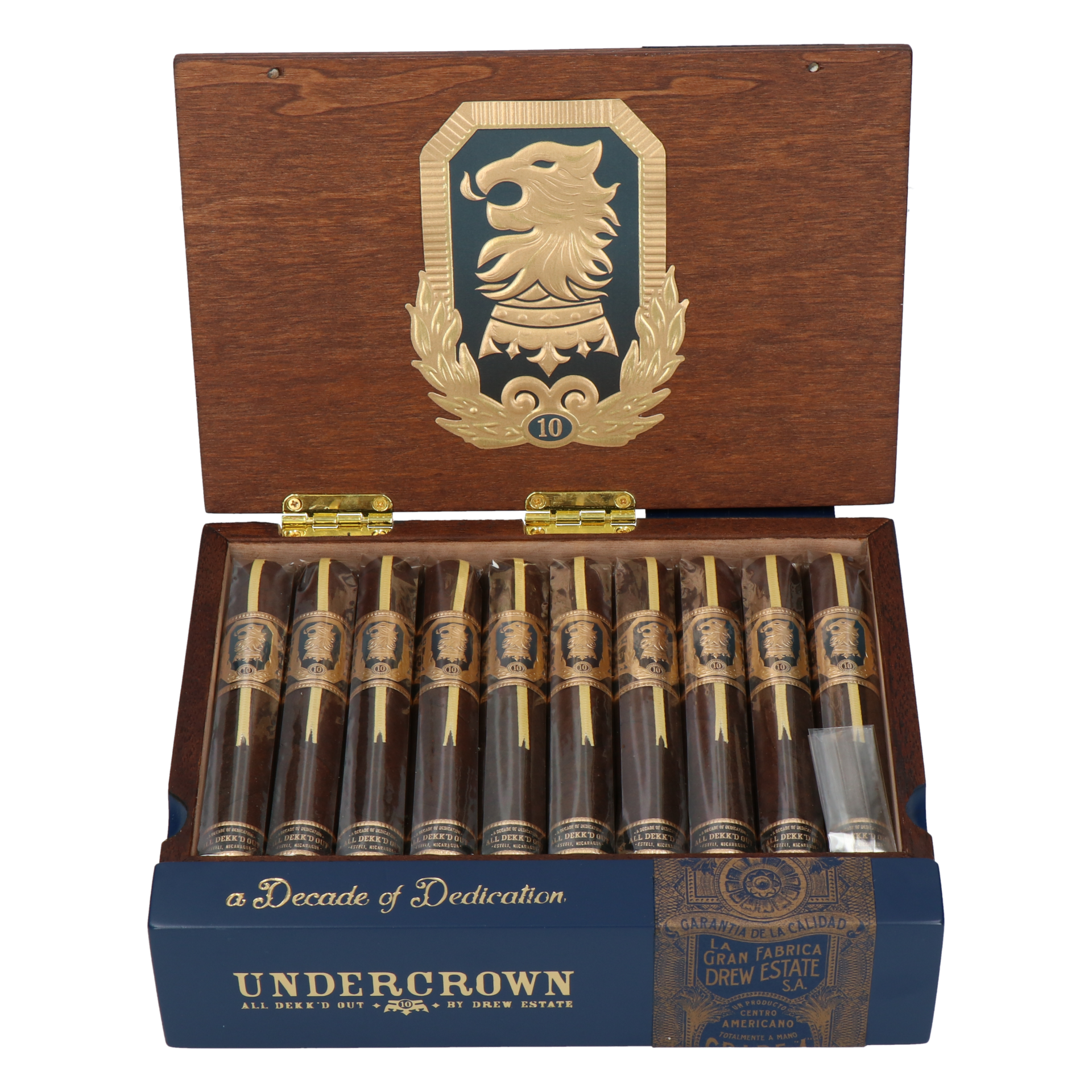 Drew Estate Undercrown 10 Robusto – Bild 6