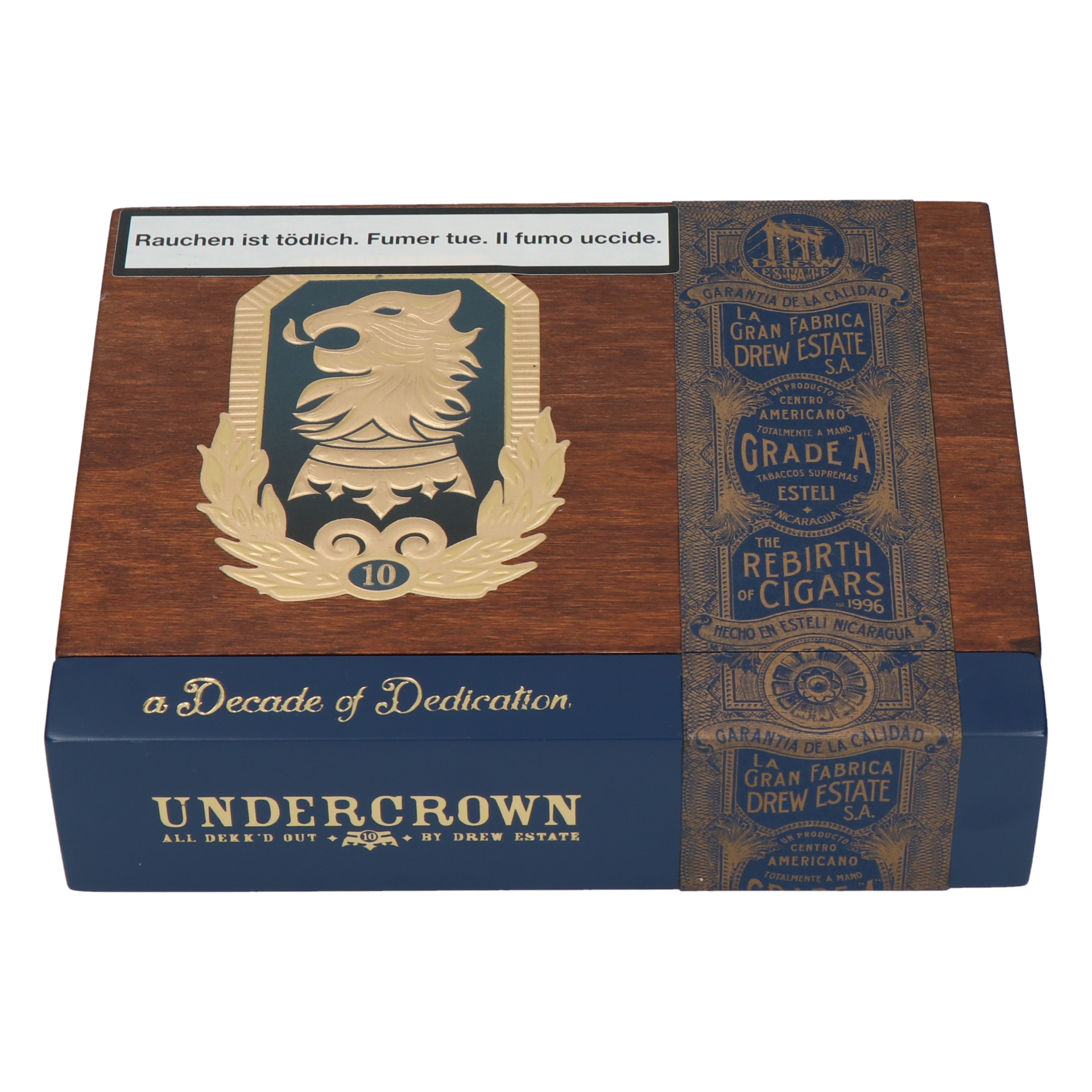 Drew Estate Undercrown 10 Robusto – Bild 5