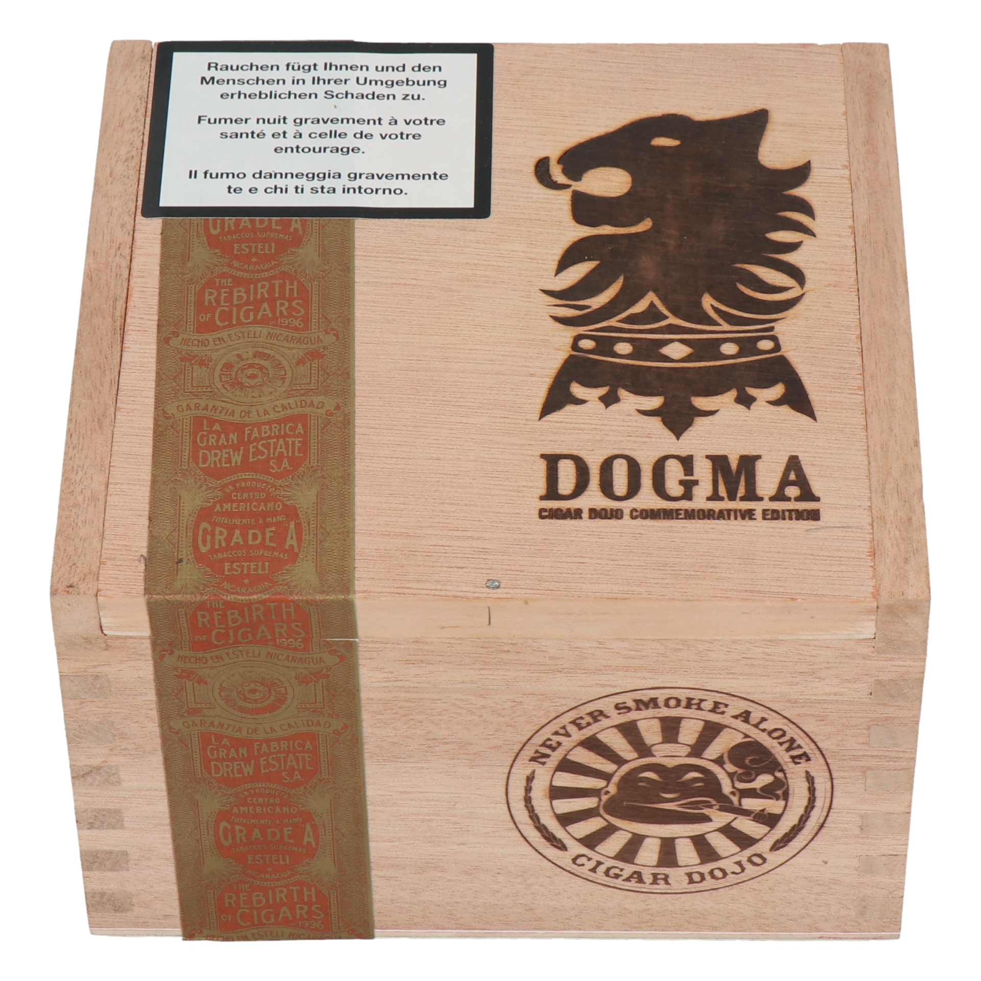 Drew Estate Undercrown Sun Grown Dojo Dogma – Bild 5