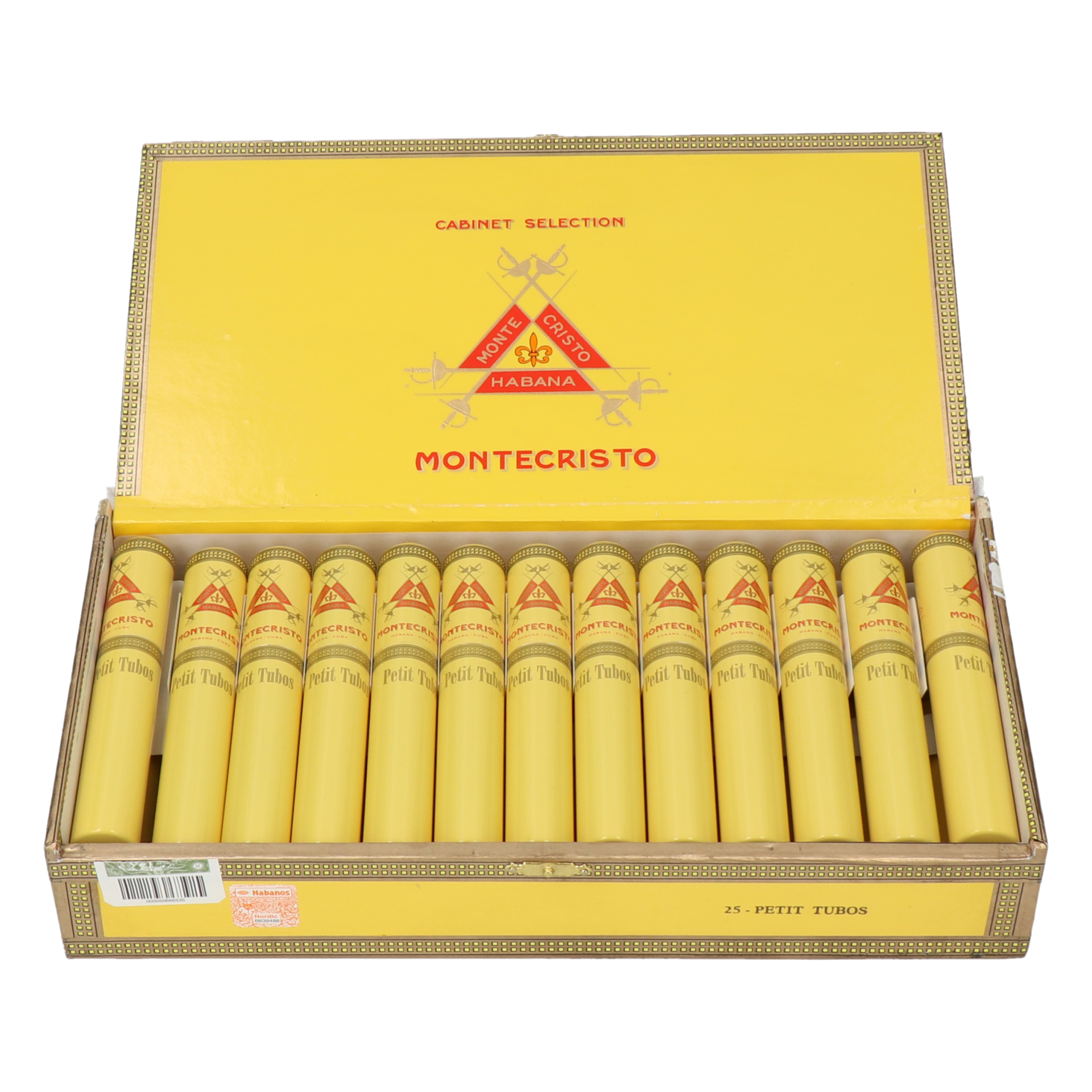 Montecristo Tubos – Bild 5